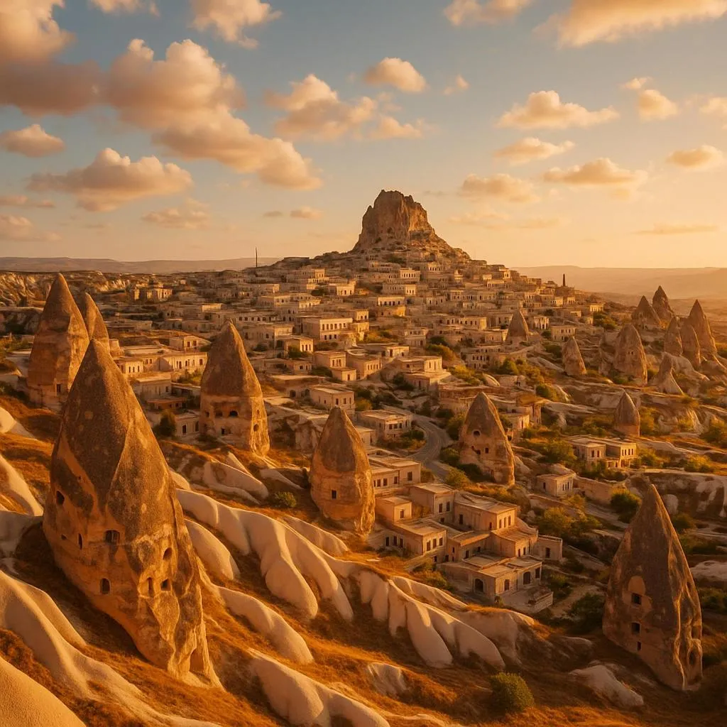 Nearby landmark in Grand Uchisar Hotel