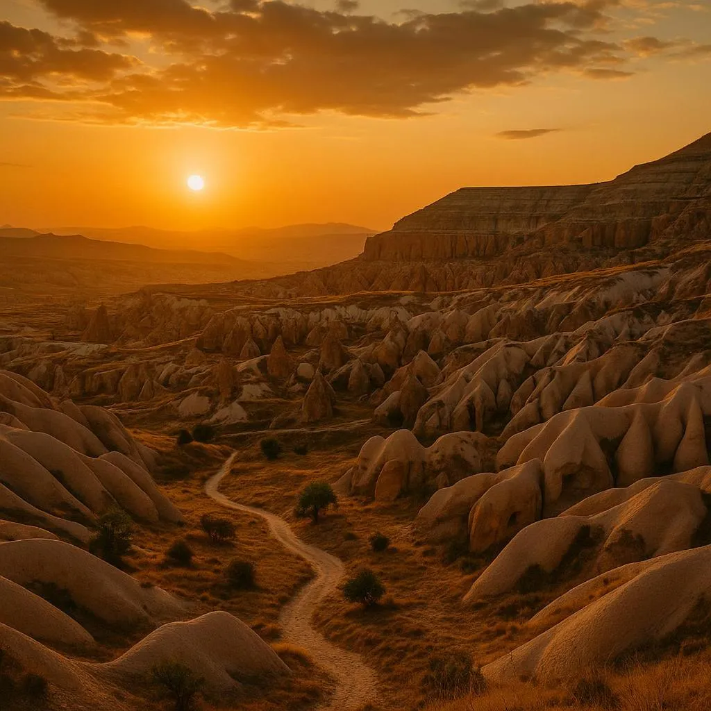 Natural landscape in Grand Uchisar Hotel