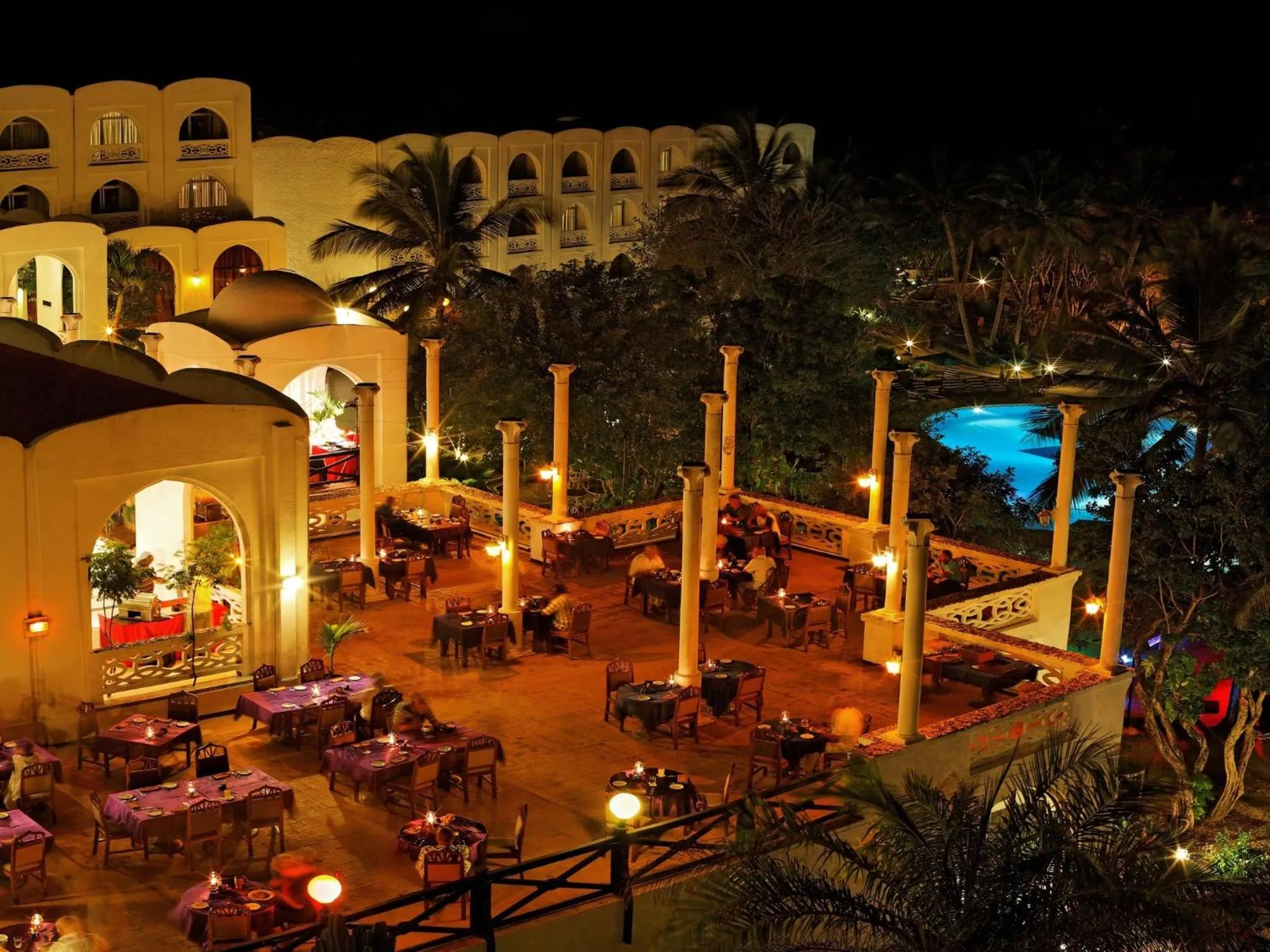 Bird's eye view in Kaskazi Beach Resort