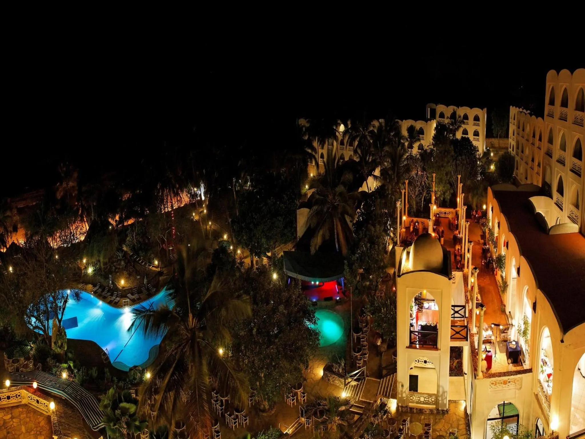 Bird's eye view in Kaskazi Beach Resort