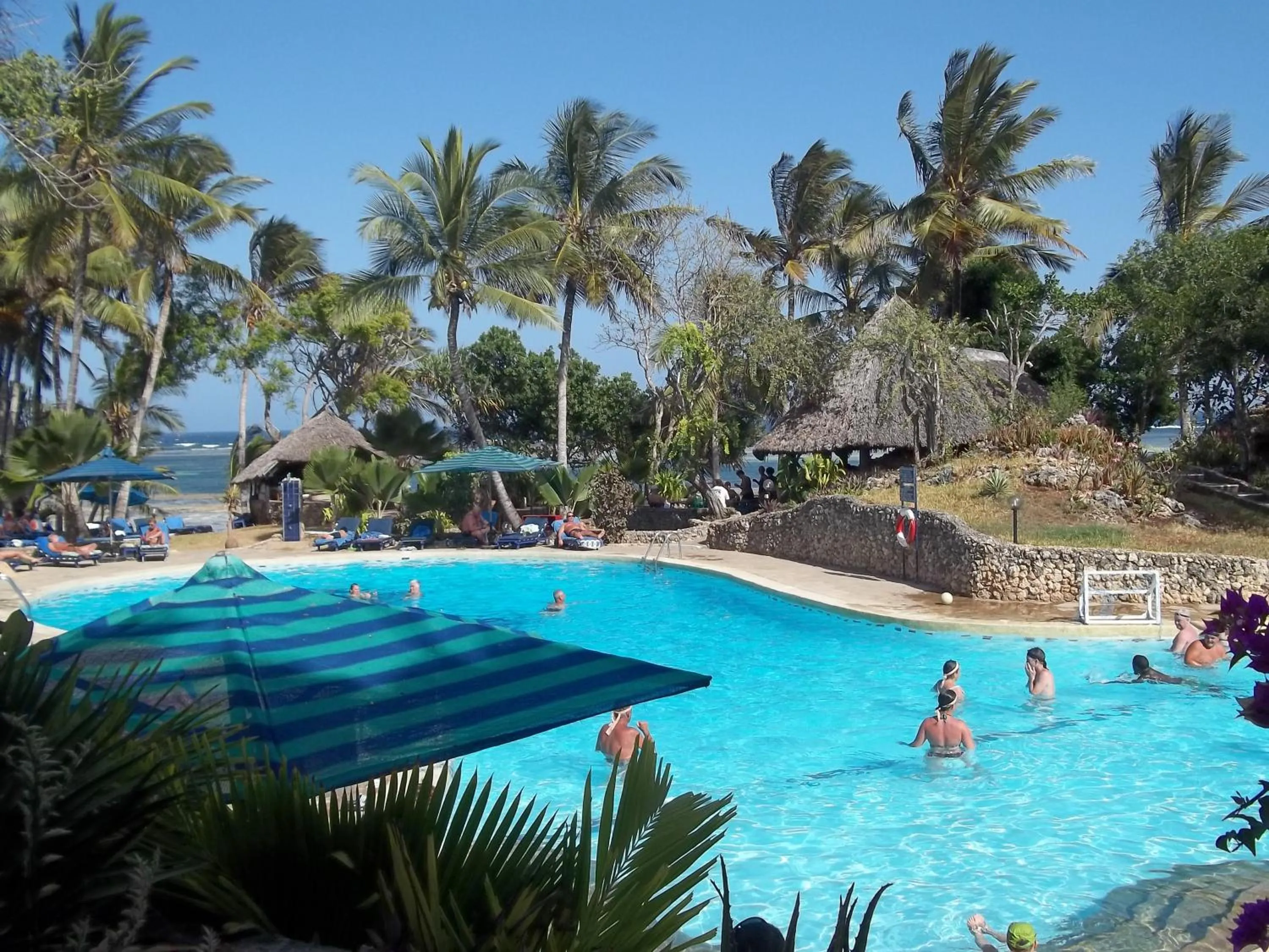 Swimming pool in Kaskazi Beach Resort