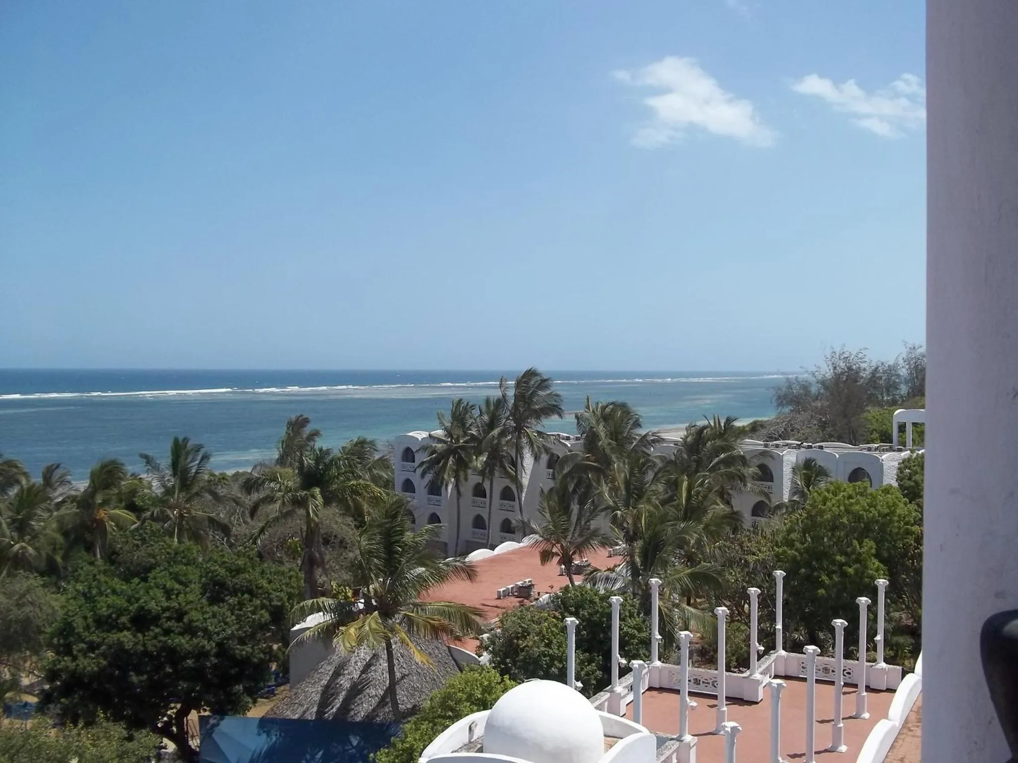 Bird's eye view in Kaskazi Beach Resort