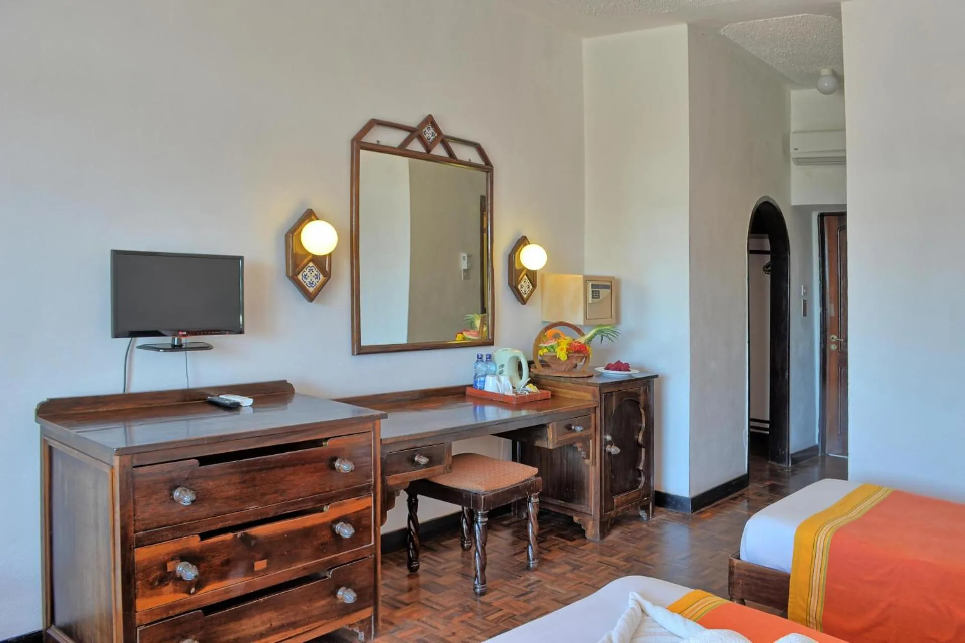 Communal lounge/ TV room in Kaskazi Beach Resort