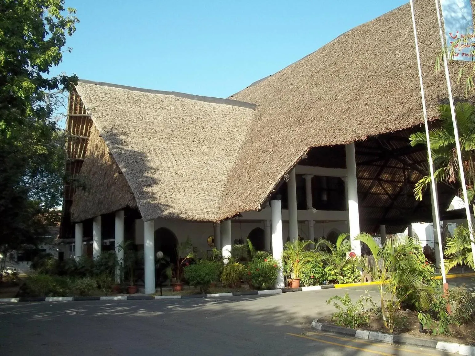 On site in Kaskazi Beach Resort