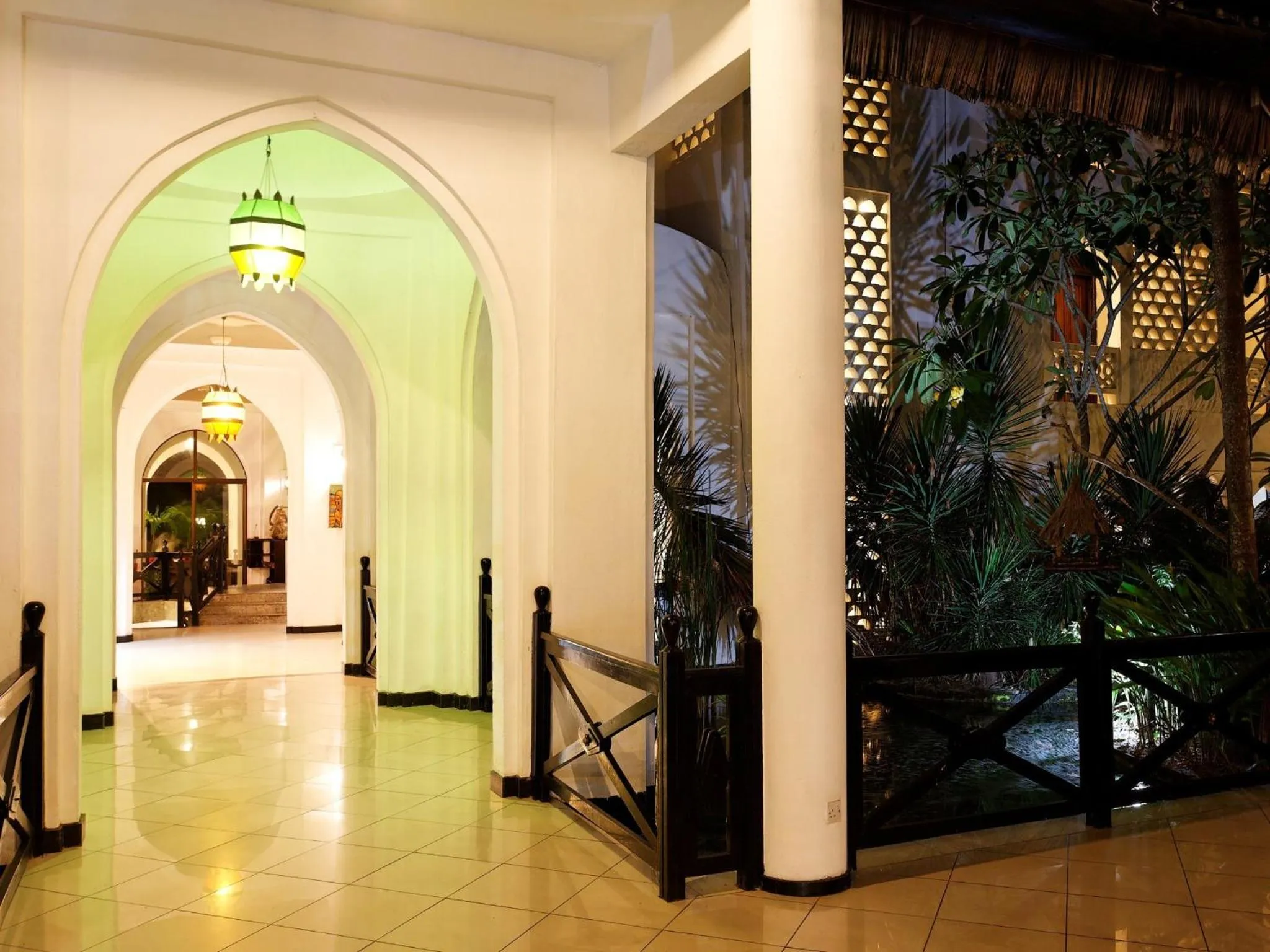 Lobby or reception in Kaskazi Beach Resort
