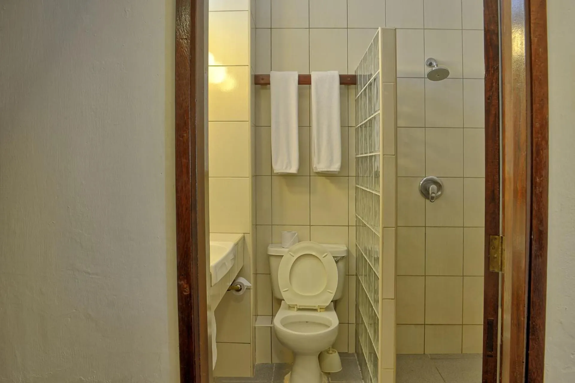 Shower in Kaskazi Beach Resort