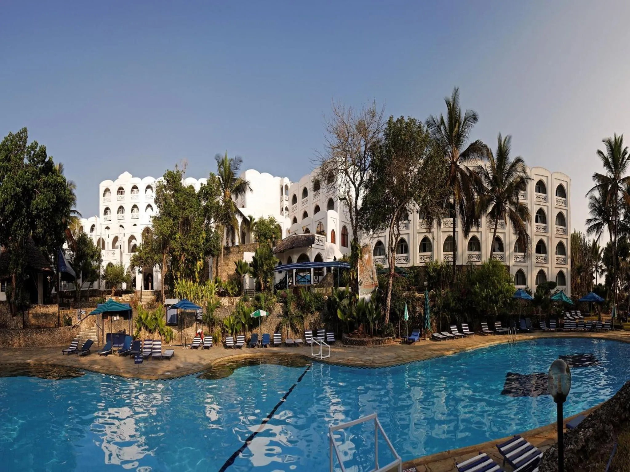 Pool view in Kaskazi Beach Resort