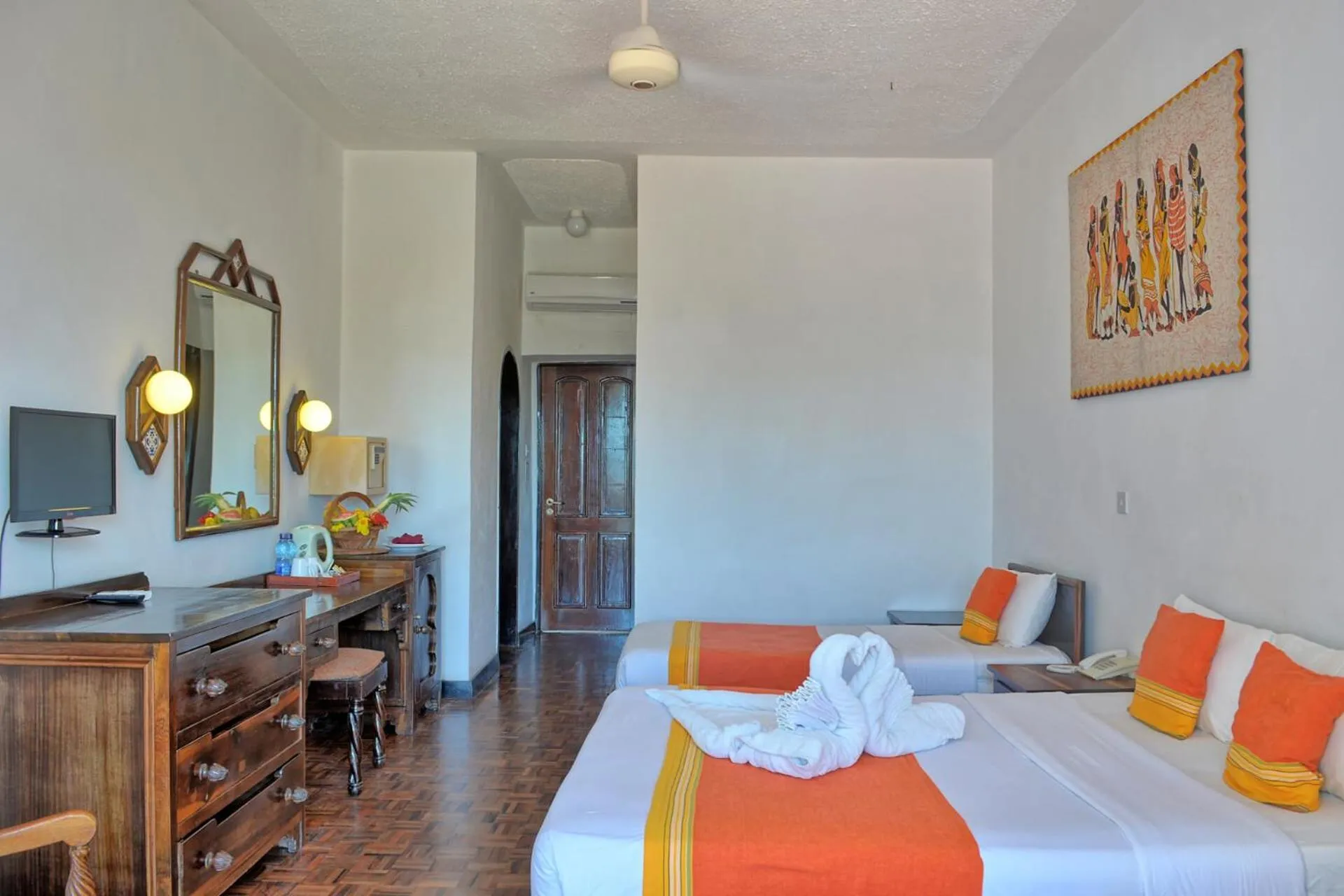 Bed in Kaskazi Beach Resort