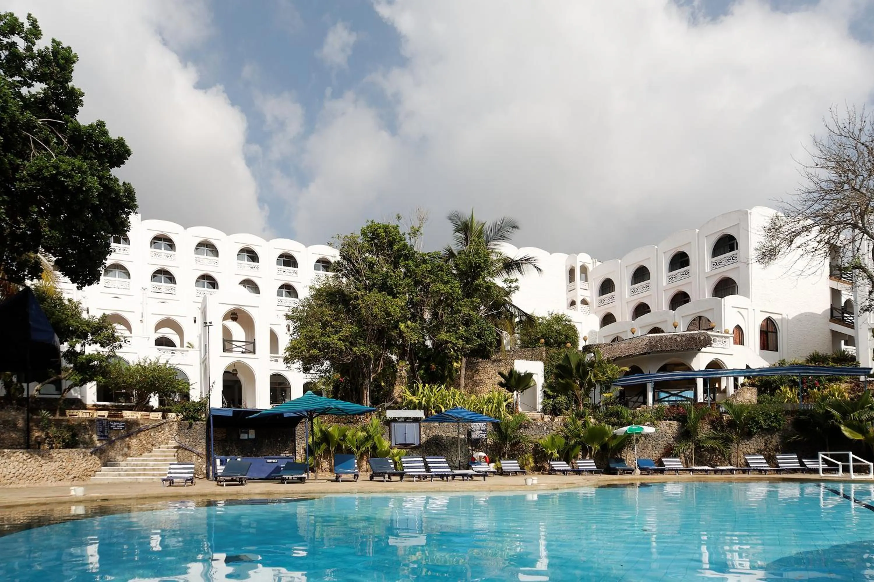 Swimming pool in Kaskazi Beach Resort