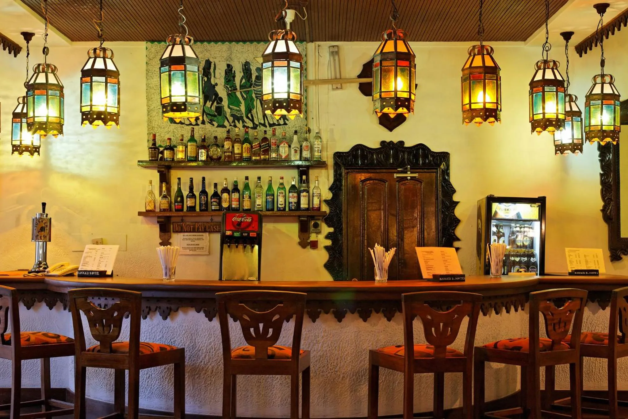Lounge or bar in Kaskazi Beach Resort