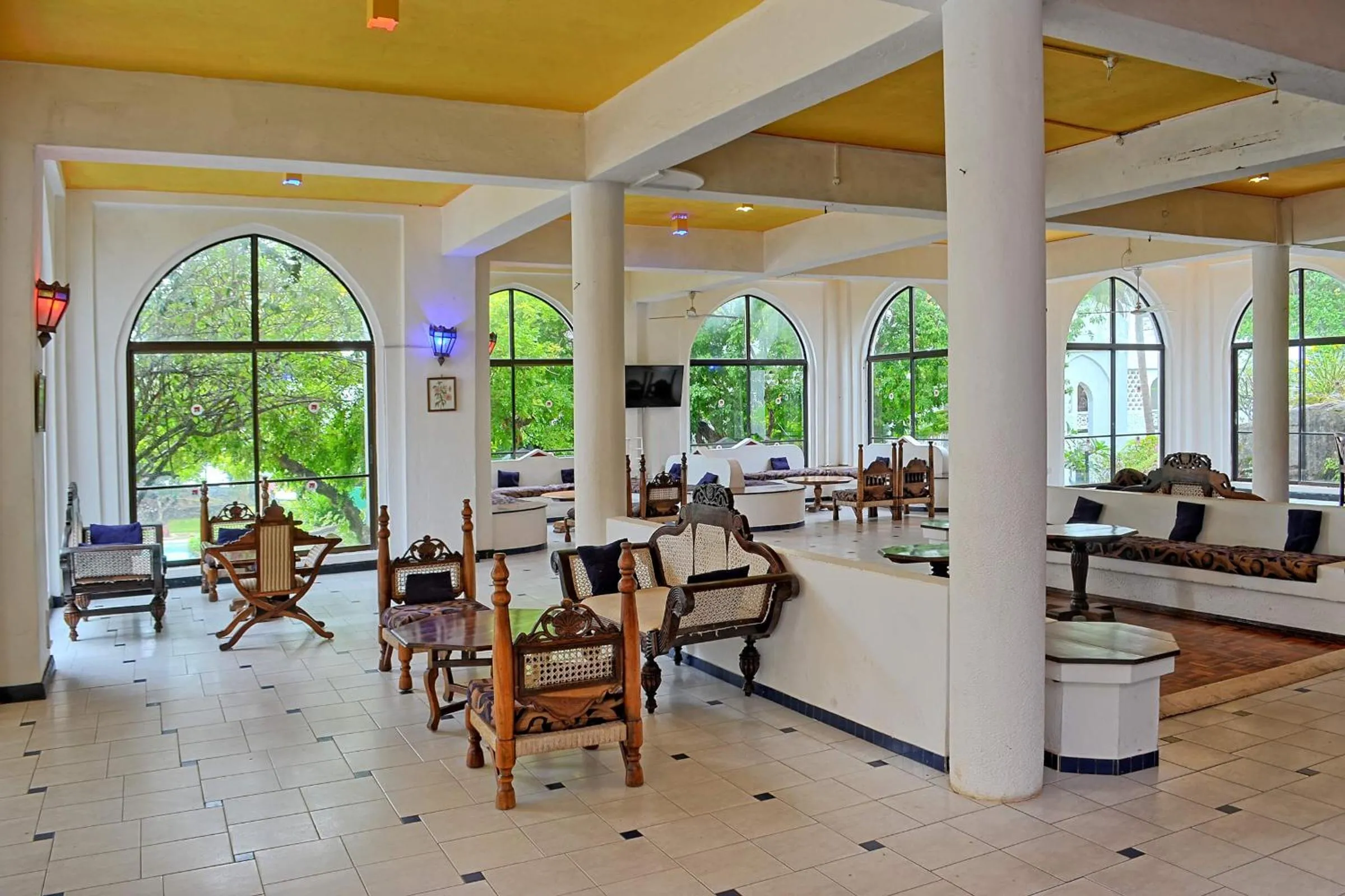 Lounge or bar in Kaskazi Beach Resort
