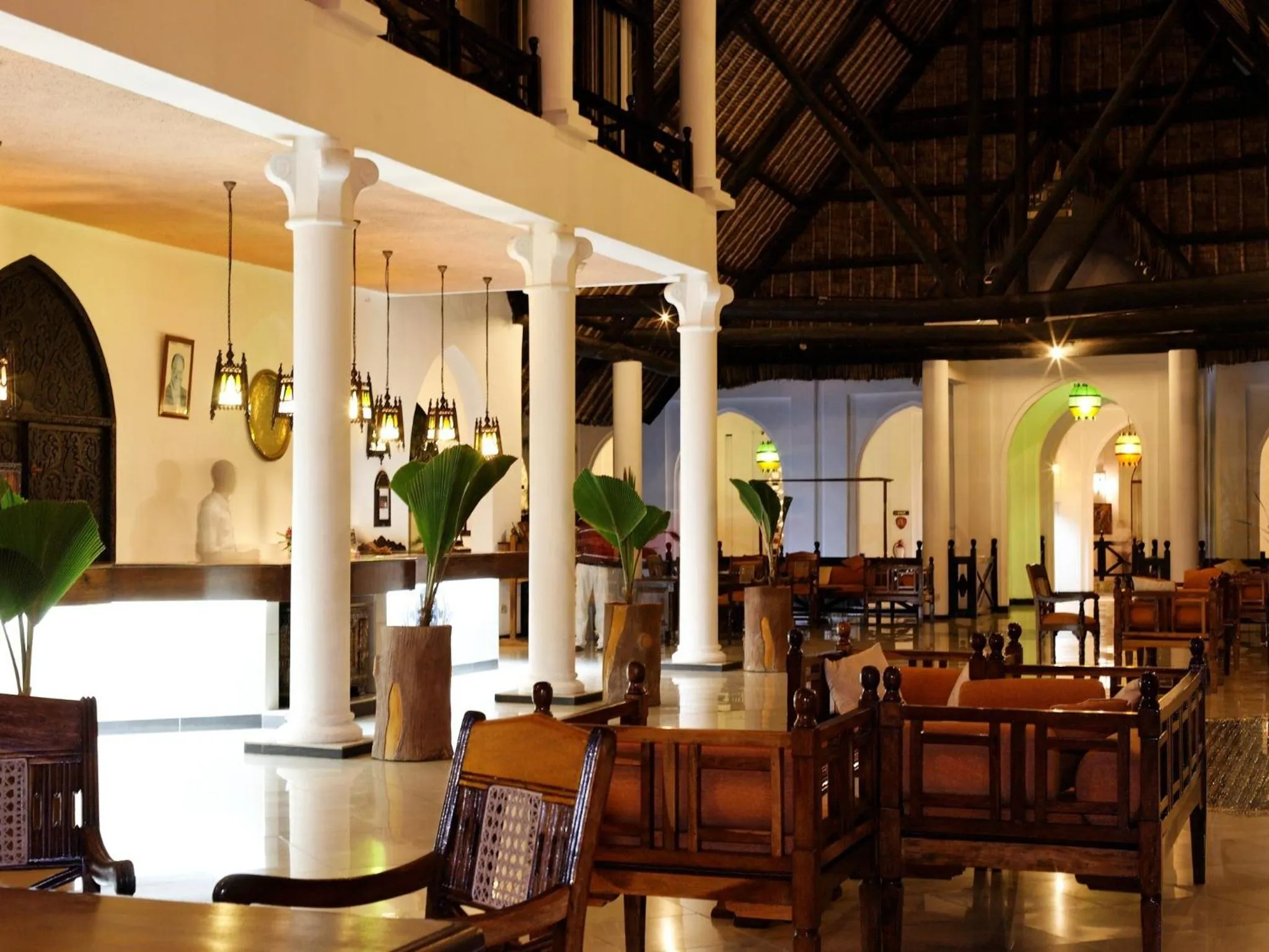 Lobby or reception in Kaskazi Beach Resort