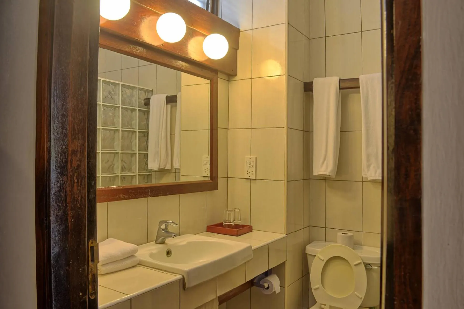 Shower in Kaskazi Beach Resort