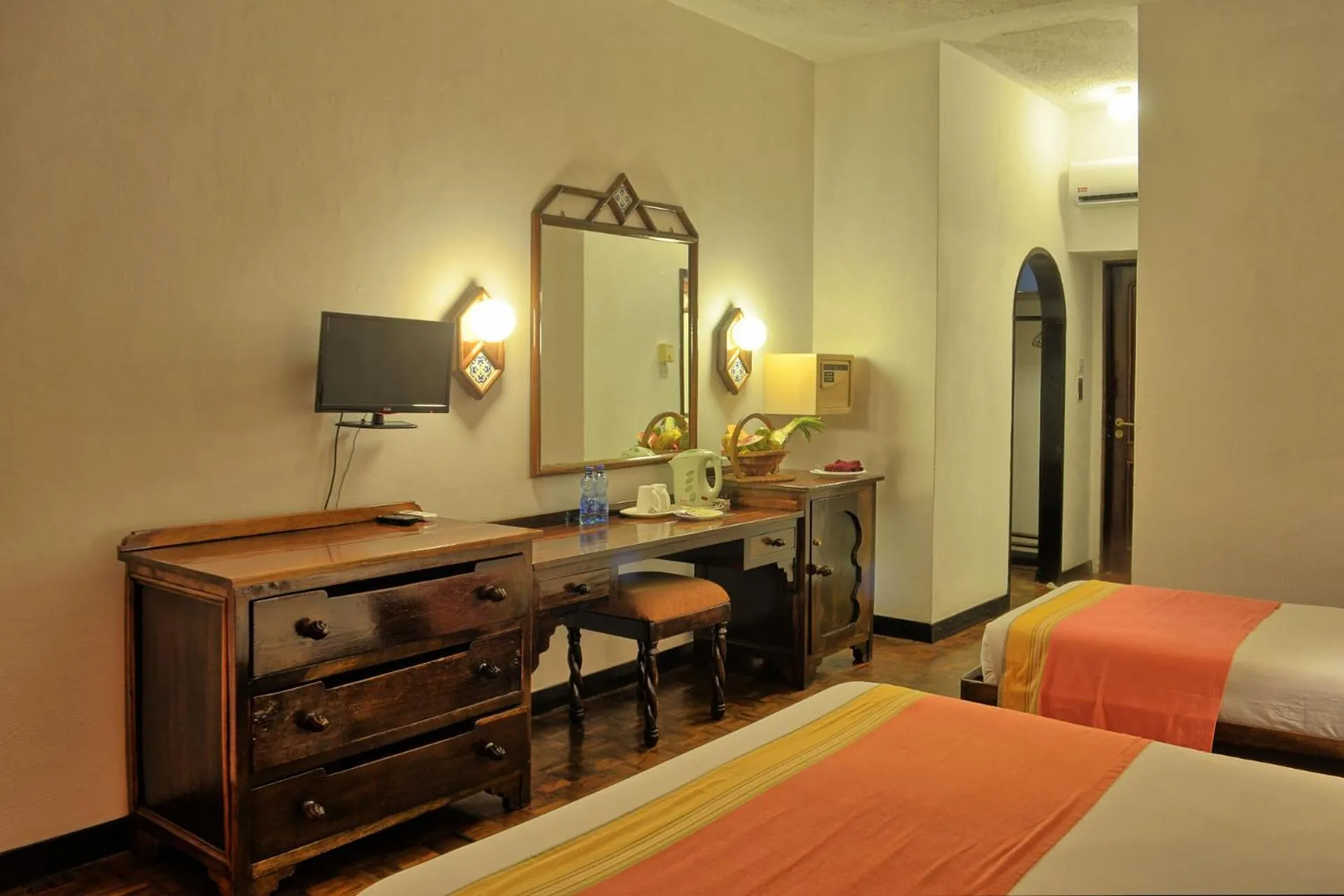 Bed in Kaskazi Beach Resort