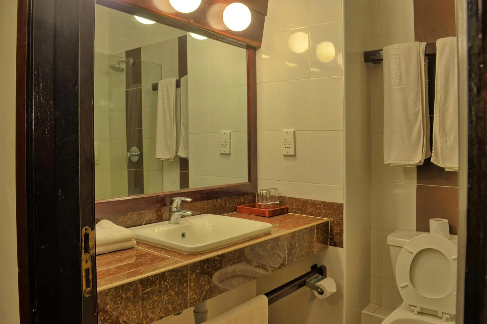 Shower in Kaskazi Beach Resort