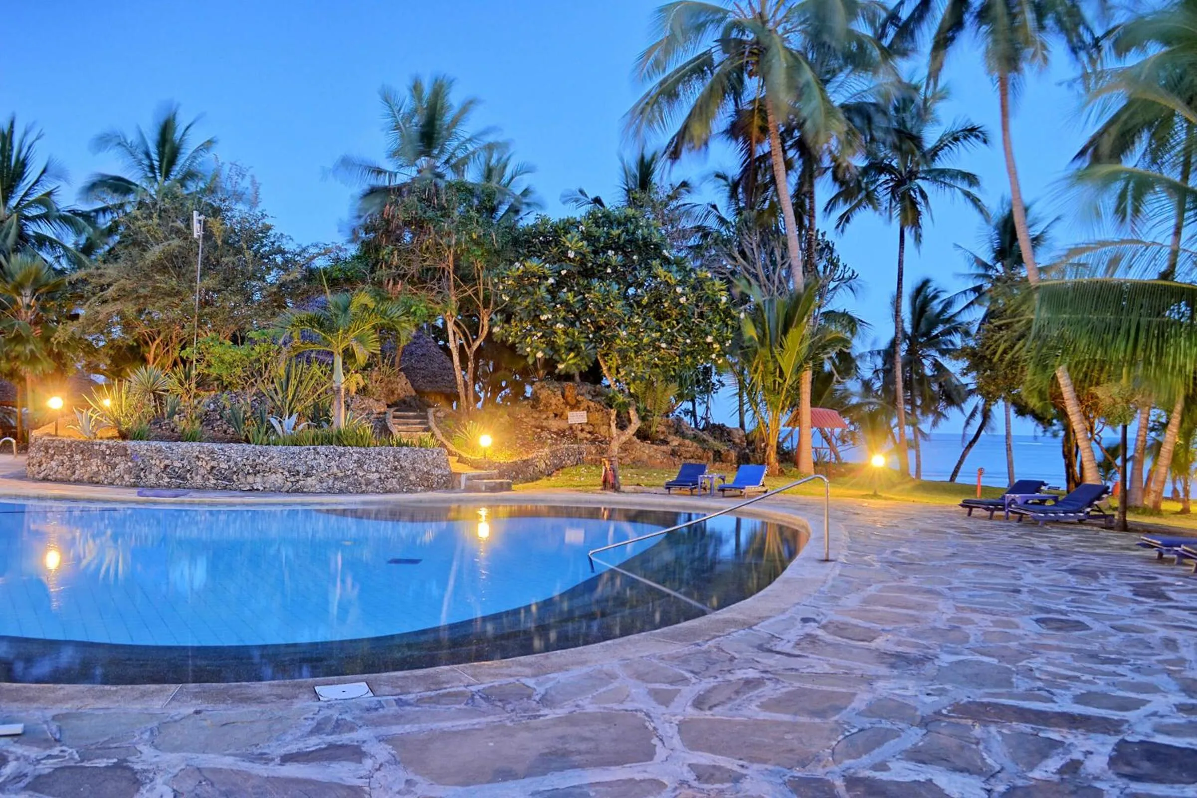 Garden in Kaskazi Beach Resort