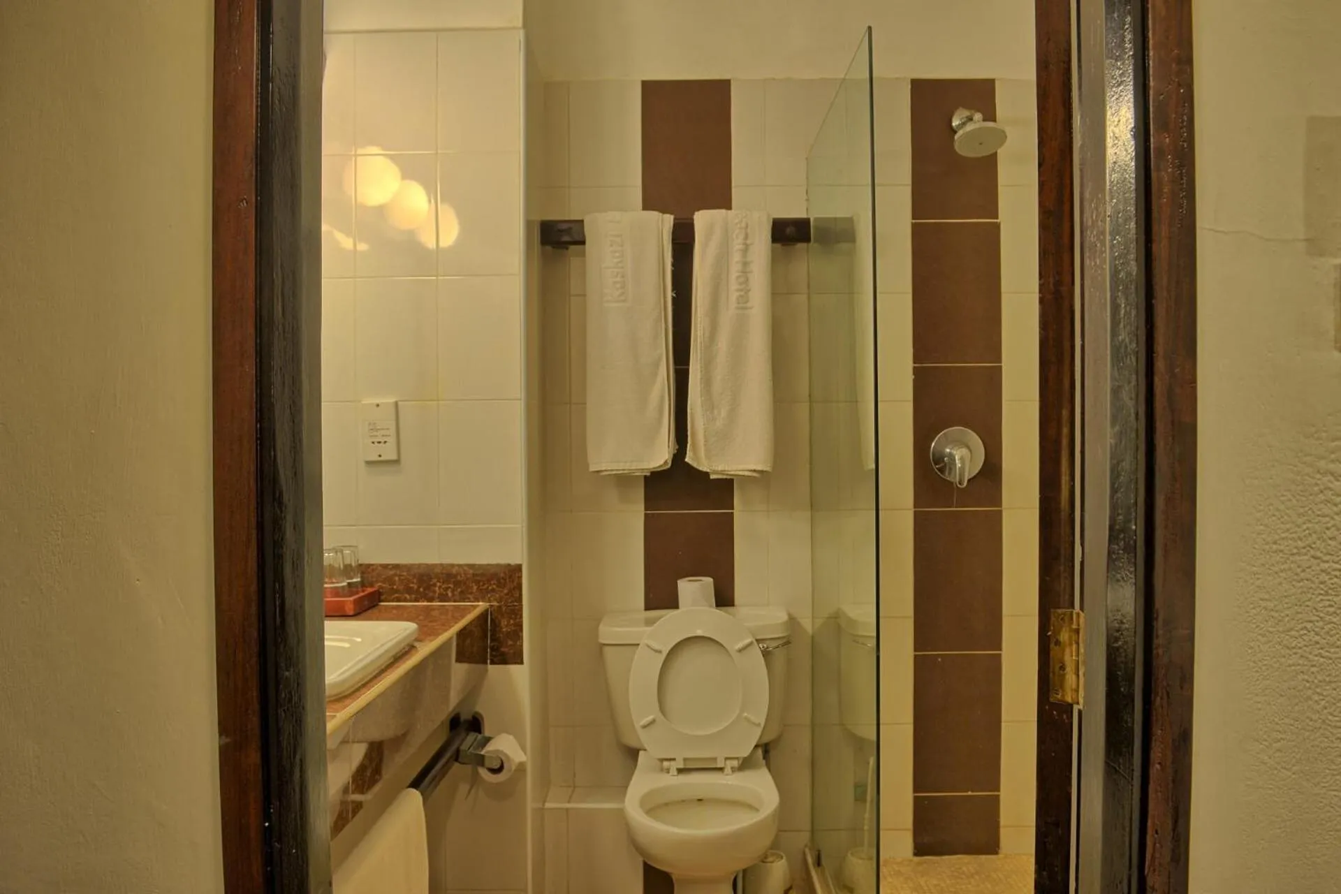 Shower in Kaskazi Beach Resort