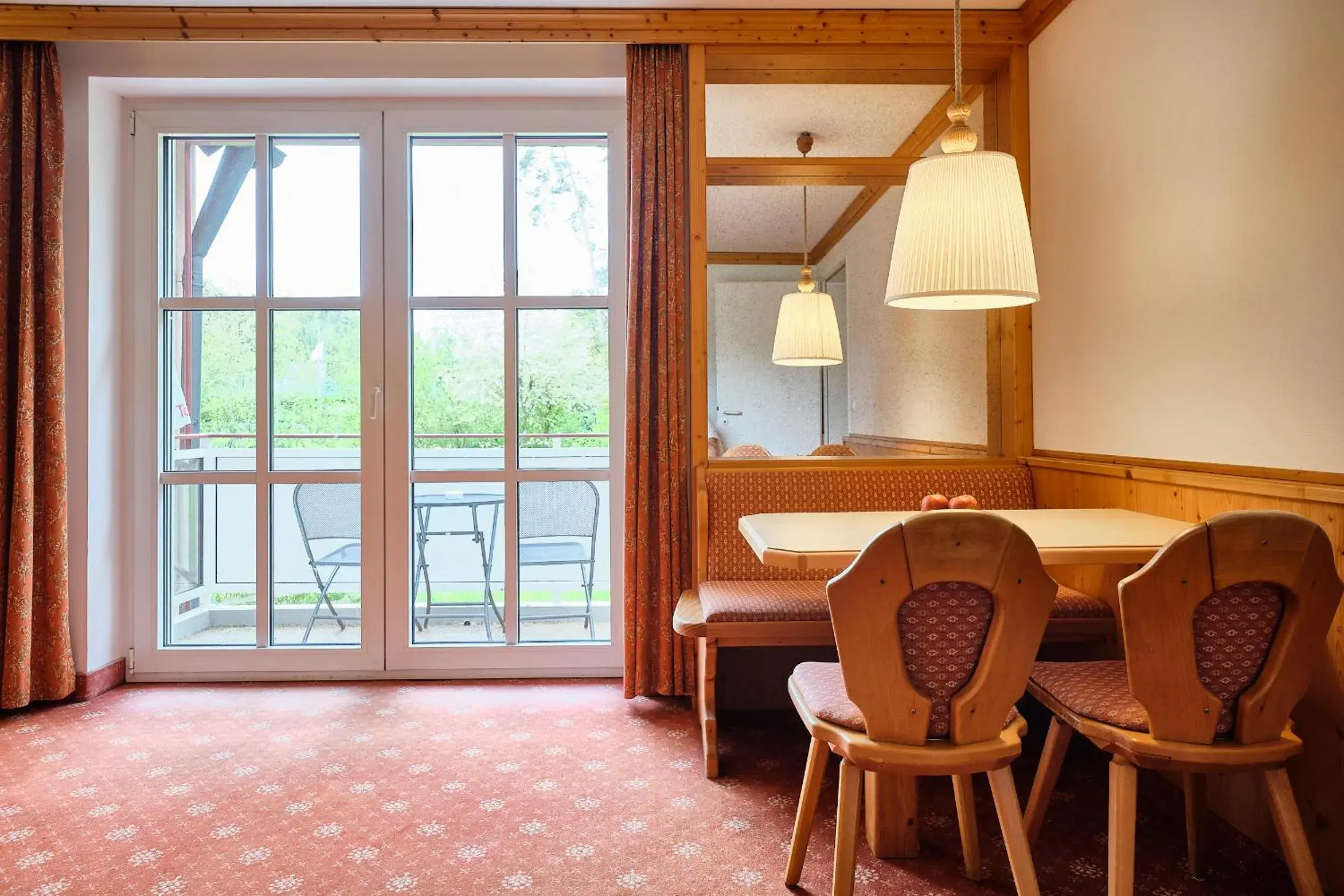 Premium Double Room with balcony/terrace – single use in Strandhotel Seehof Premium Double Room with balcony/terrace – single use in Strandhotel Seehof