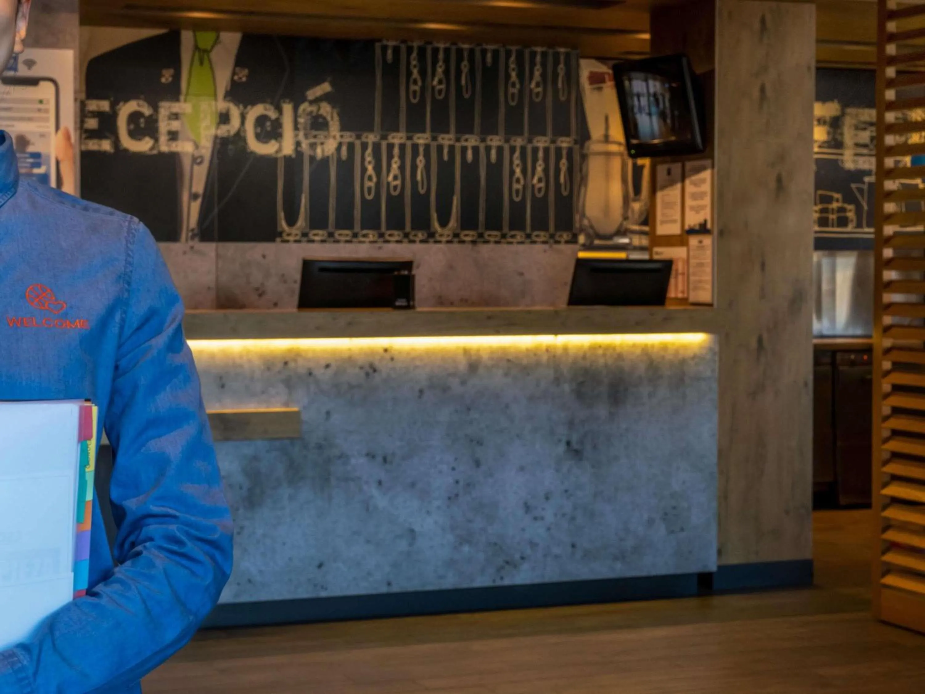 Property building in Ibis Budget Barcelona Viladecans