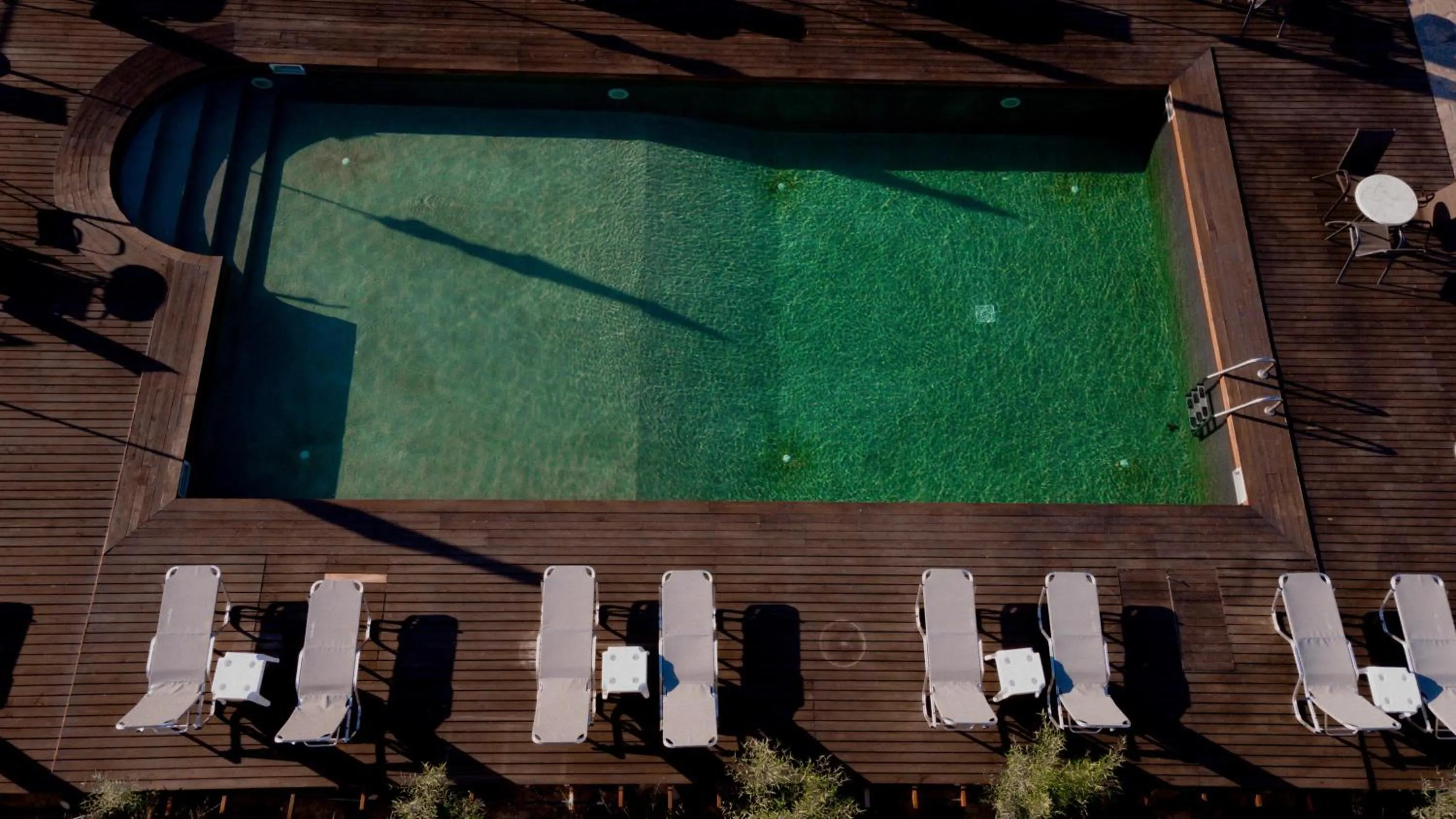 Swimming pool in Palacio del Sol Luxury Apartments