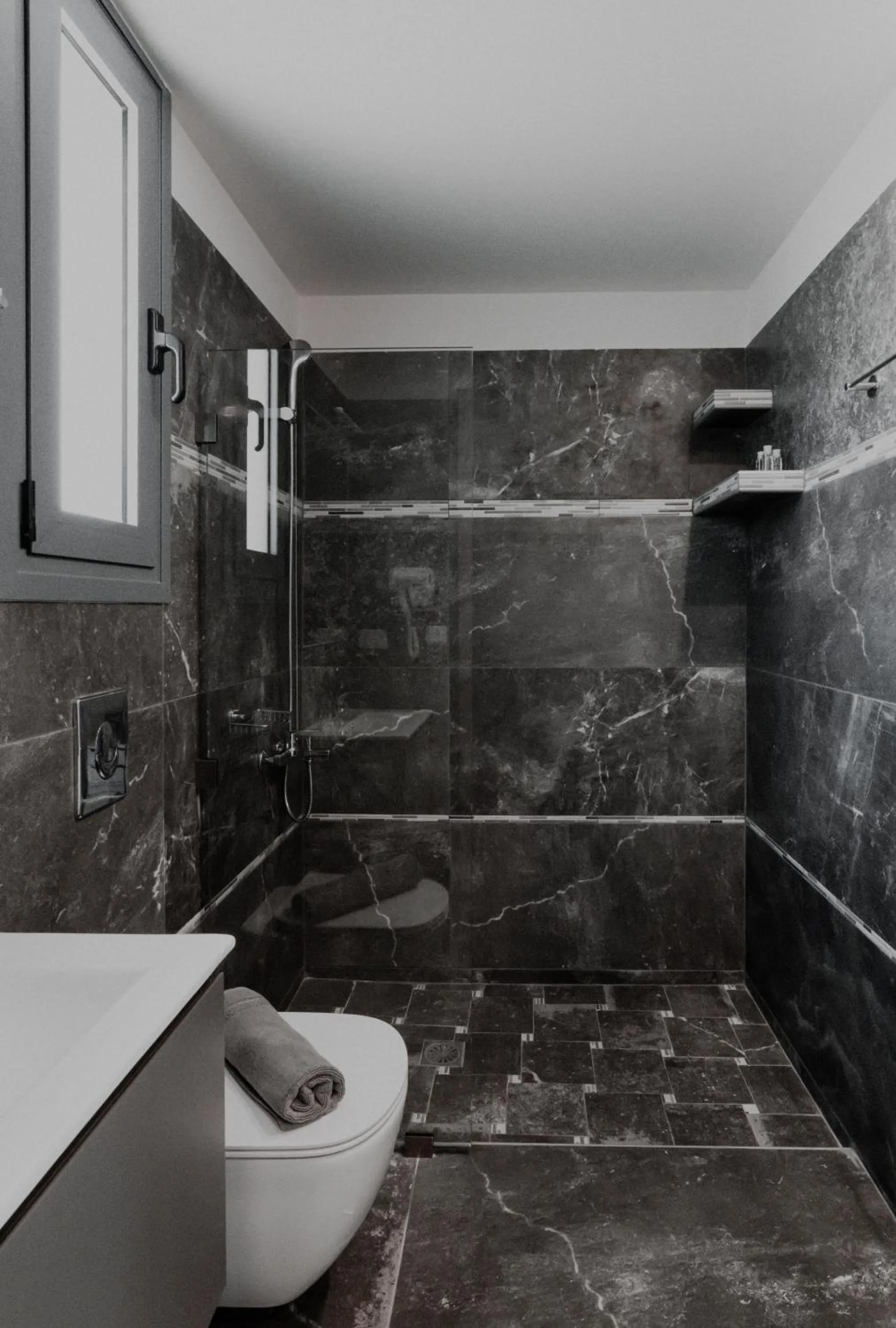 Bathroom in Palacio del Sol Luxury Apartments