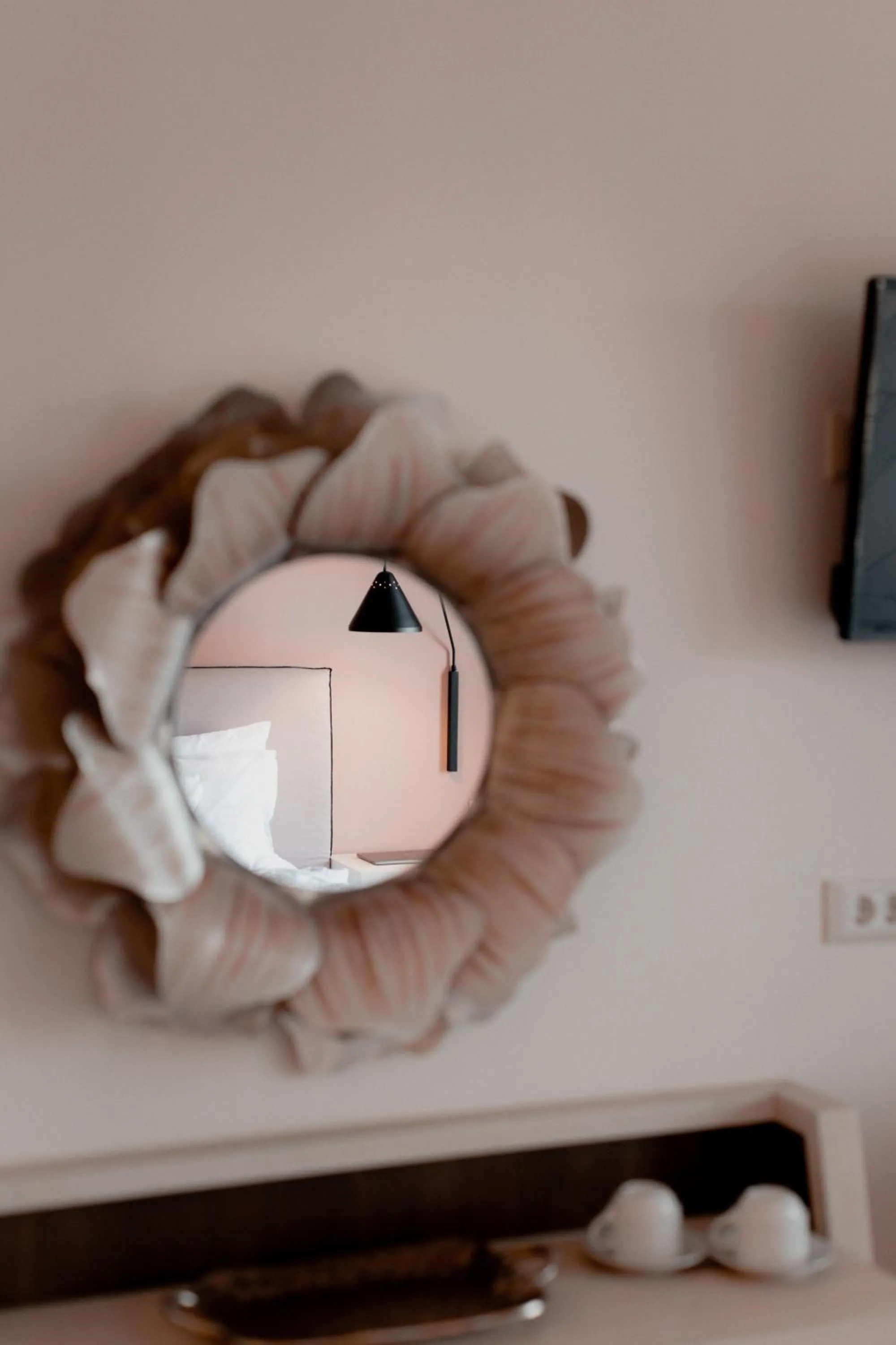 Decorative detail in Palacio del Sol Luxury Apartments