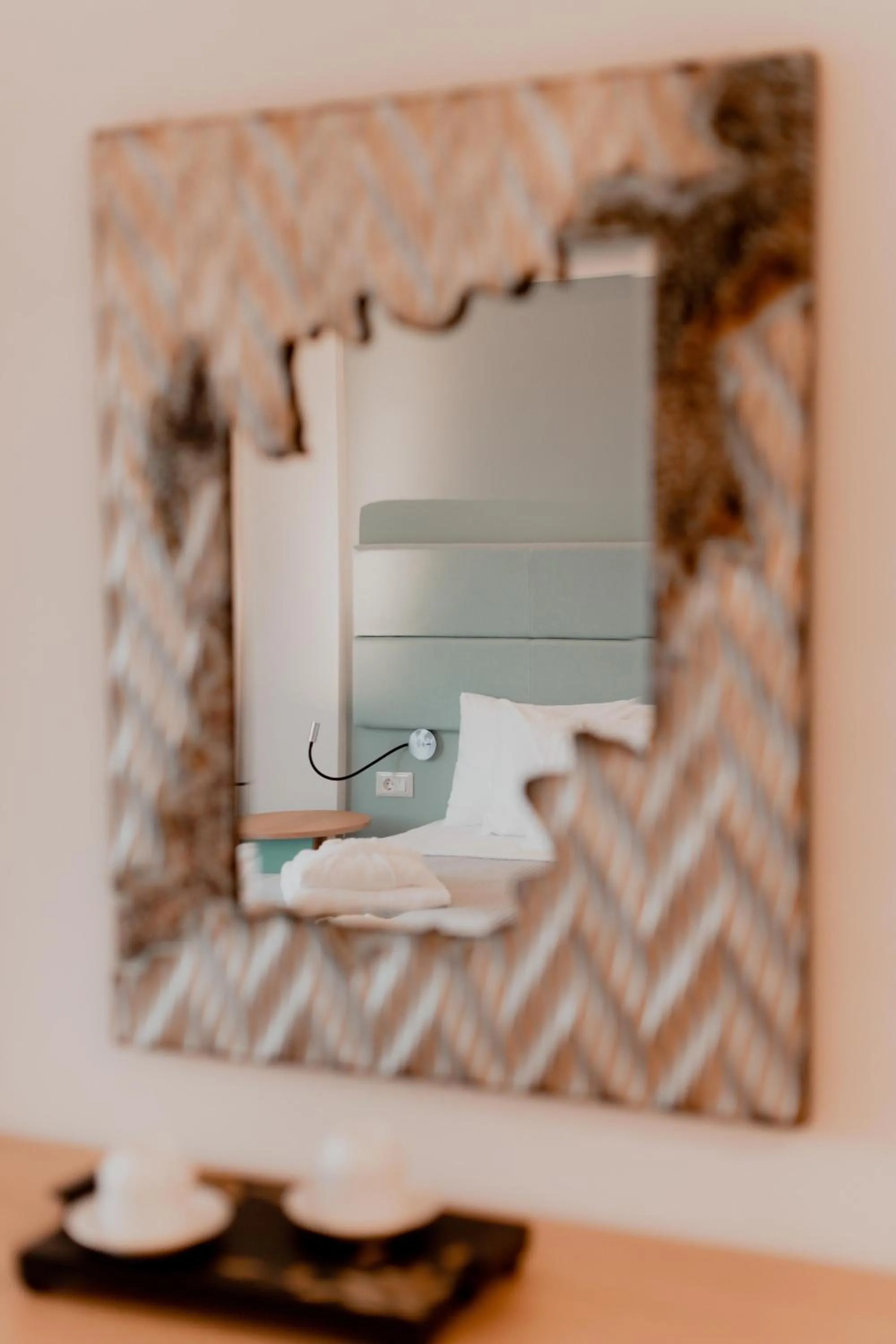 Decorative detail in Palacio del Sol Luxury Apartments