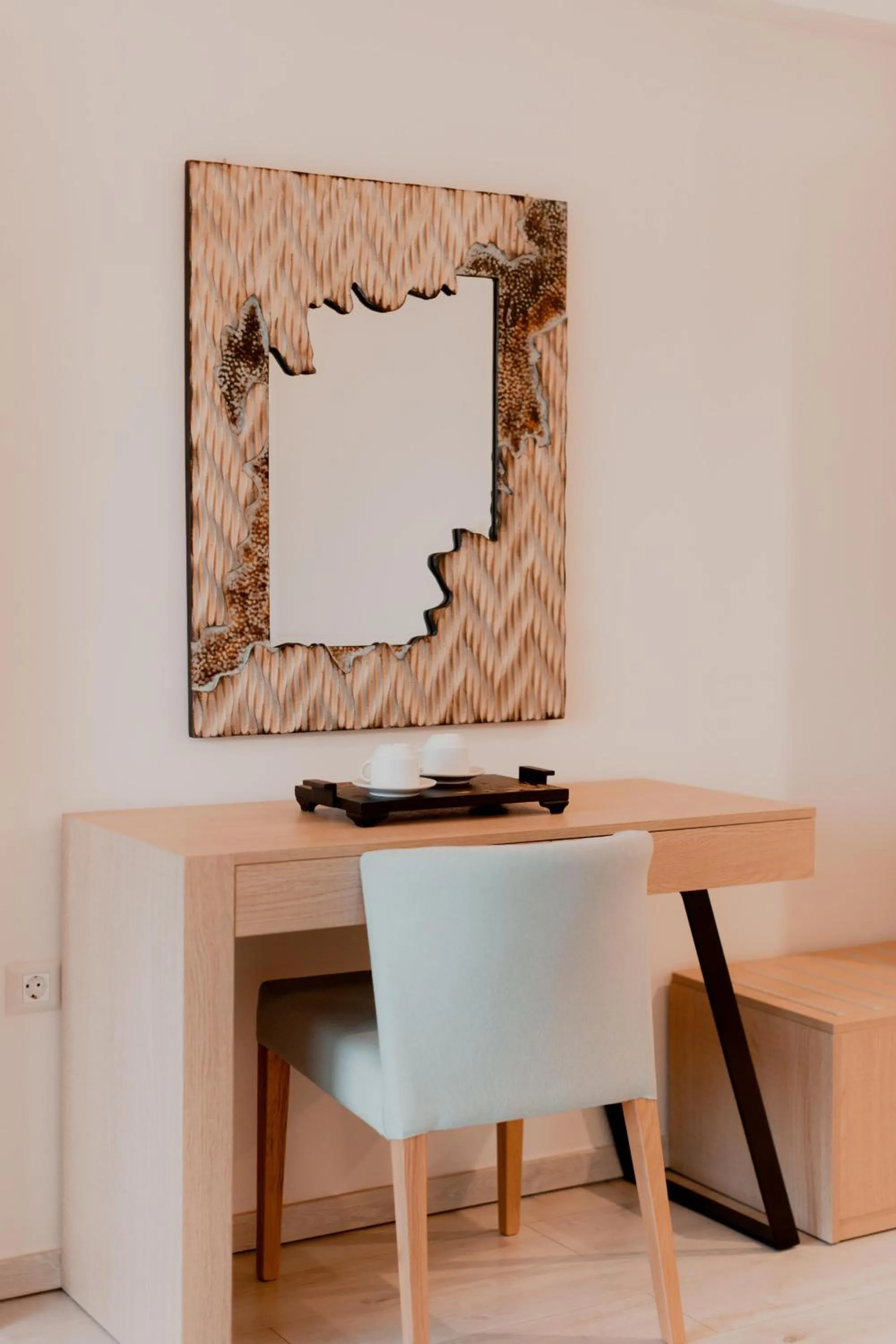 Seating area in Palacio del Sol Luxury Apartments