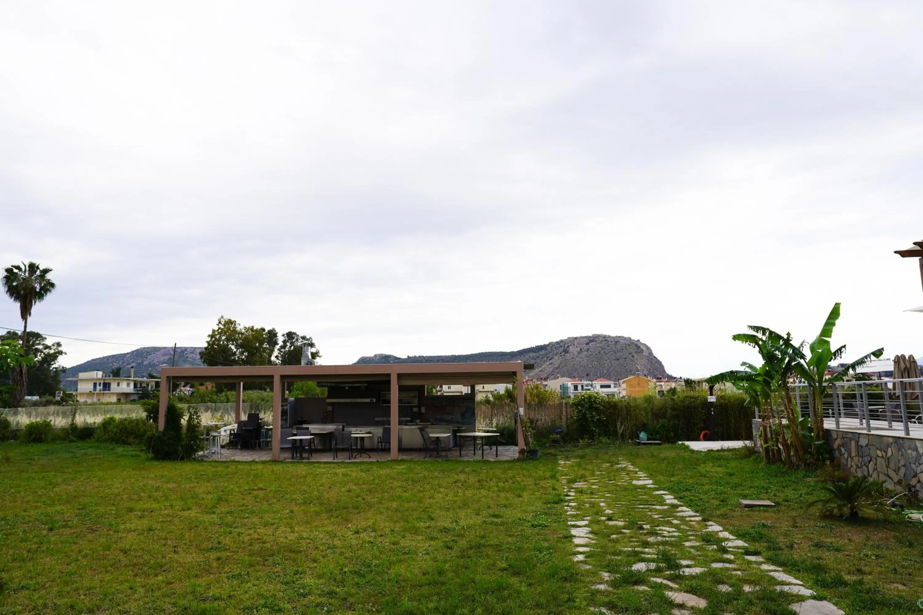Garden in Palacio del Sol Luxury Apartments