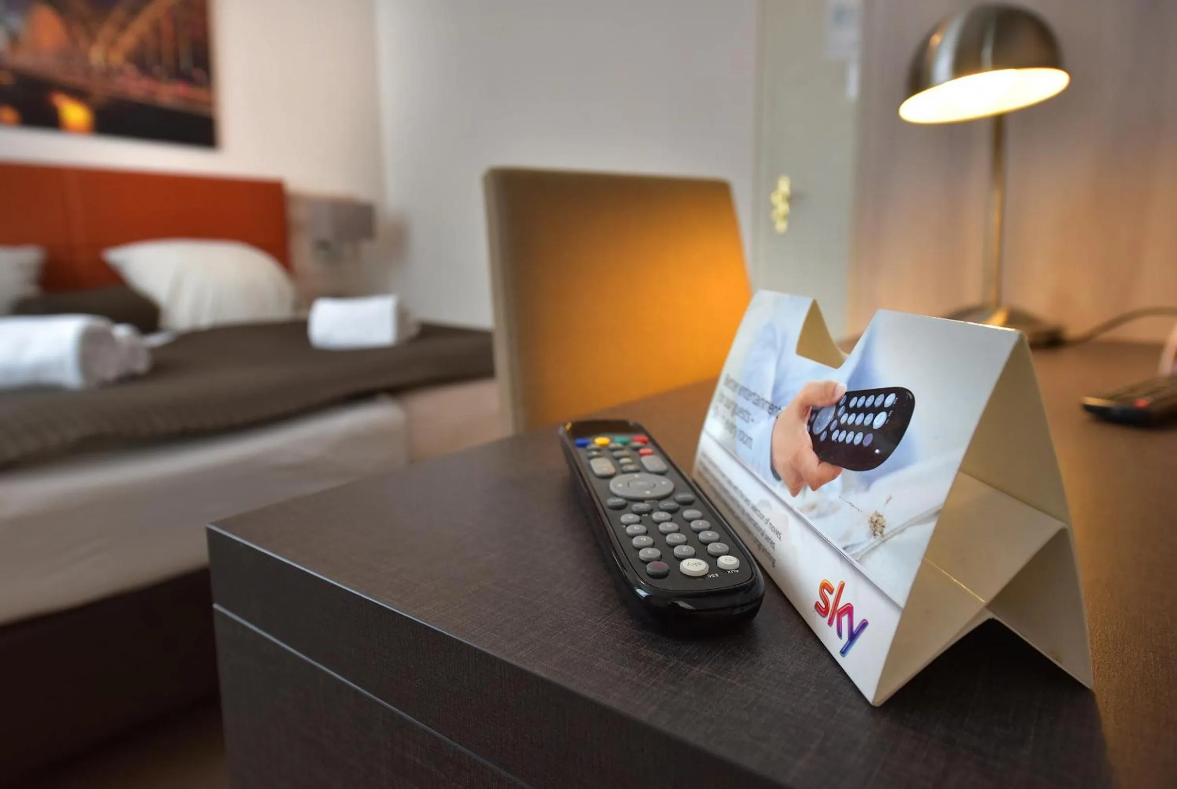 Living room, Bed in Hotel Bürgerhof