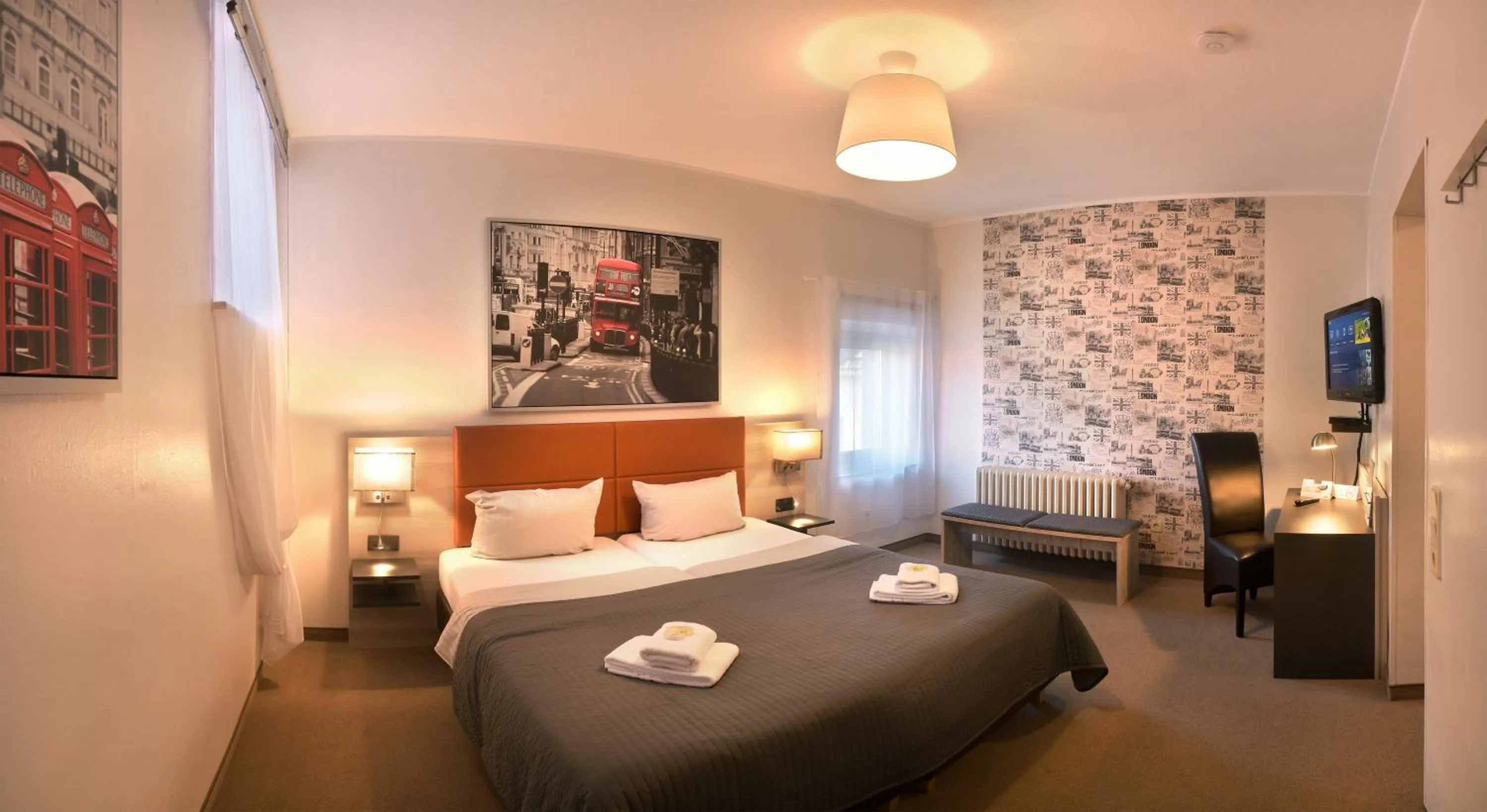 Photo of the whole room, Bed in Hotel Bürgerhof