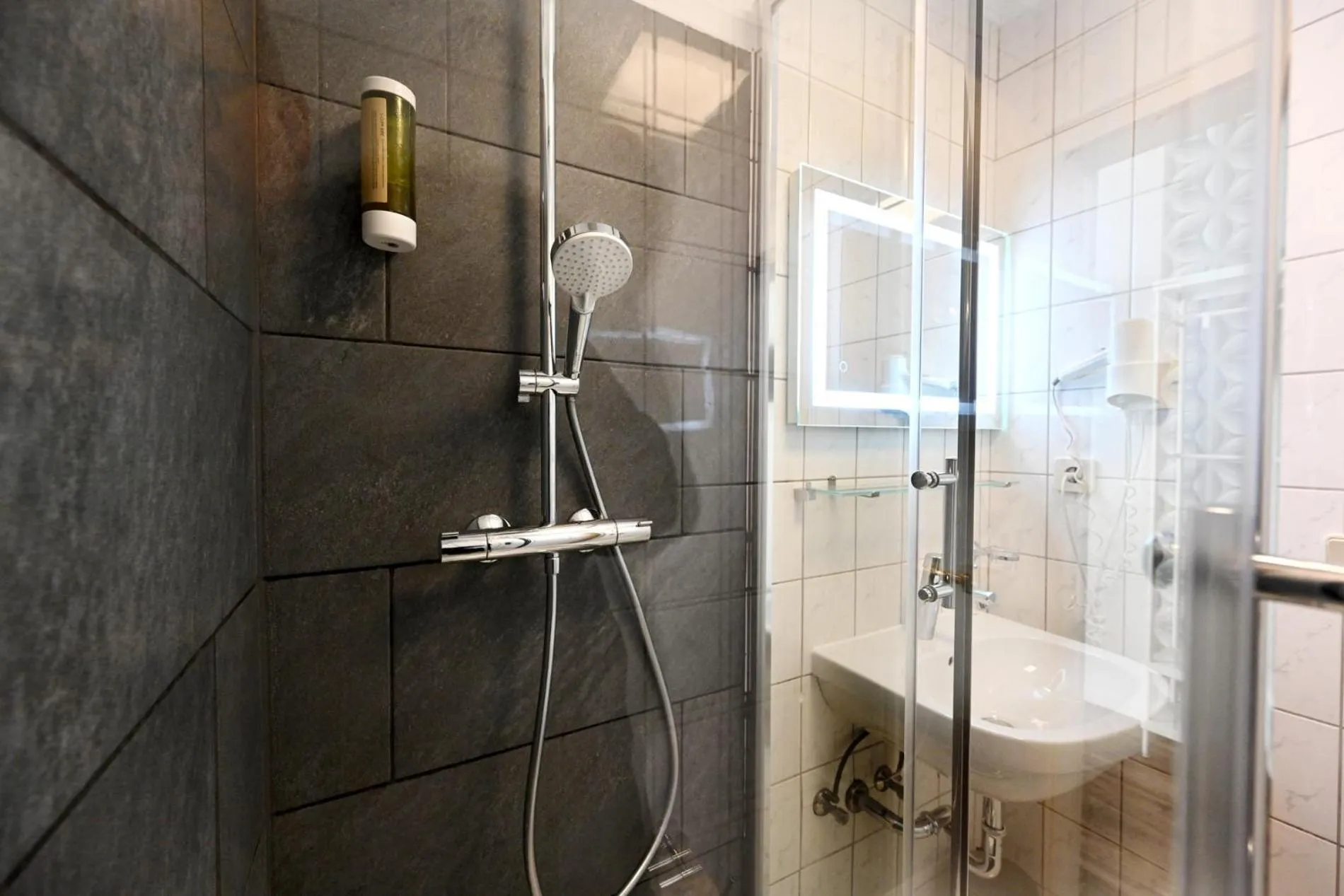 Bathroom in Hotel Bürgerhof