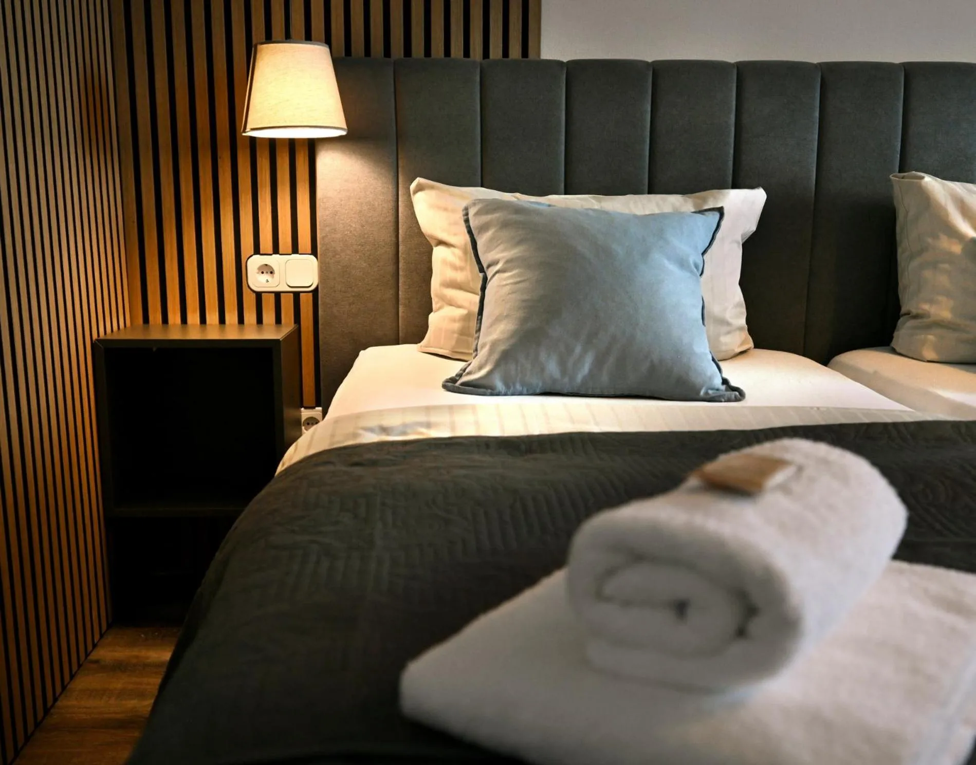 Bed in Hotel Bürgerhof