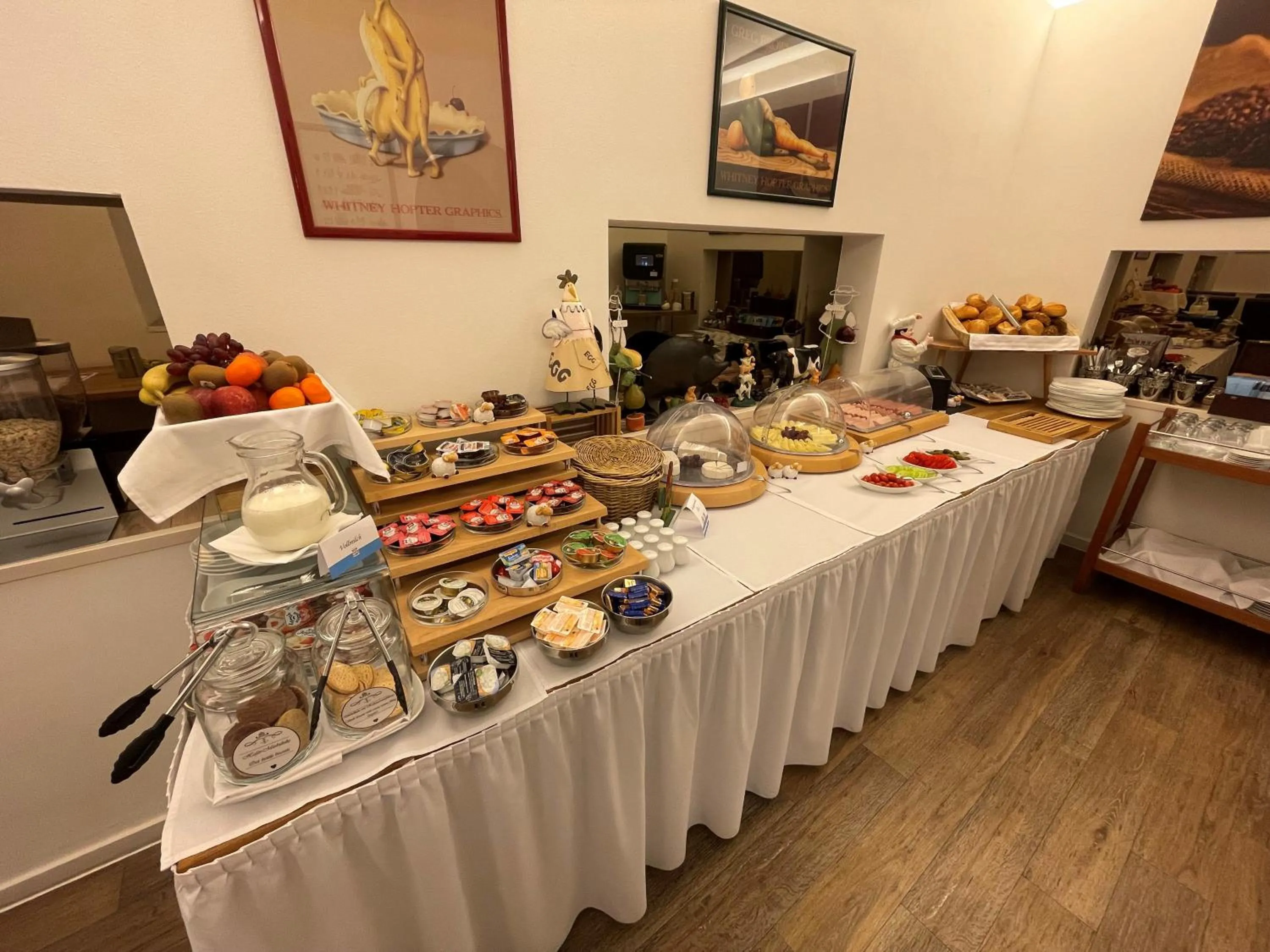 Breakfast in Hotel Bürgerhof