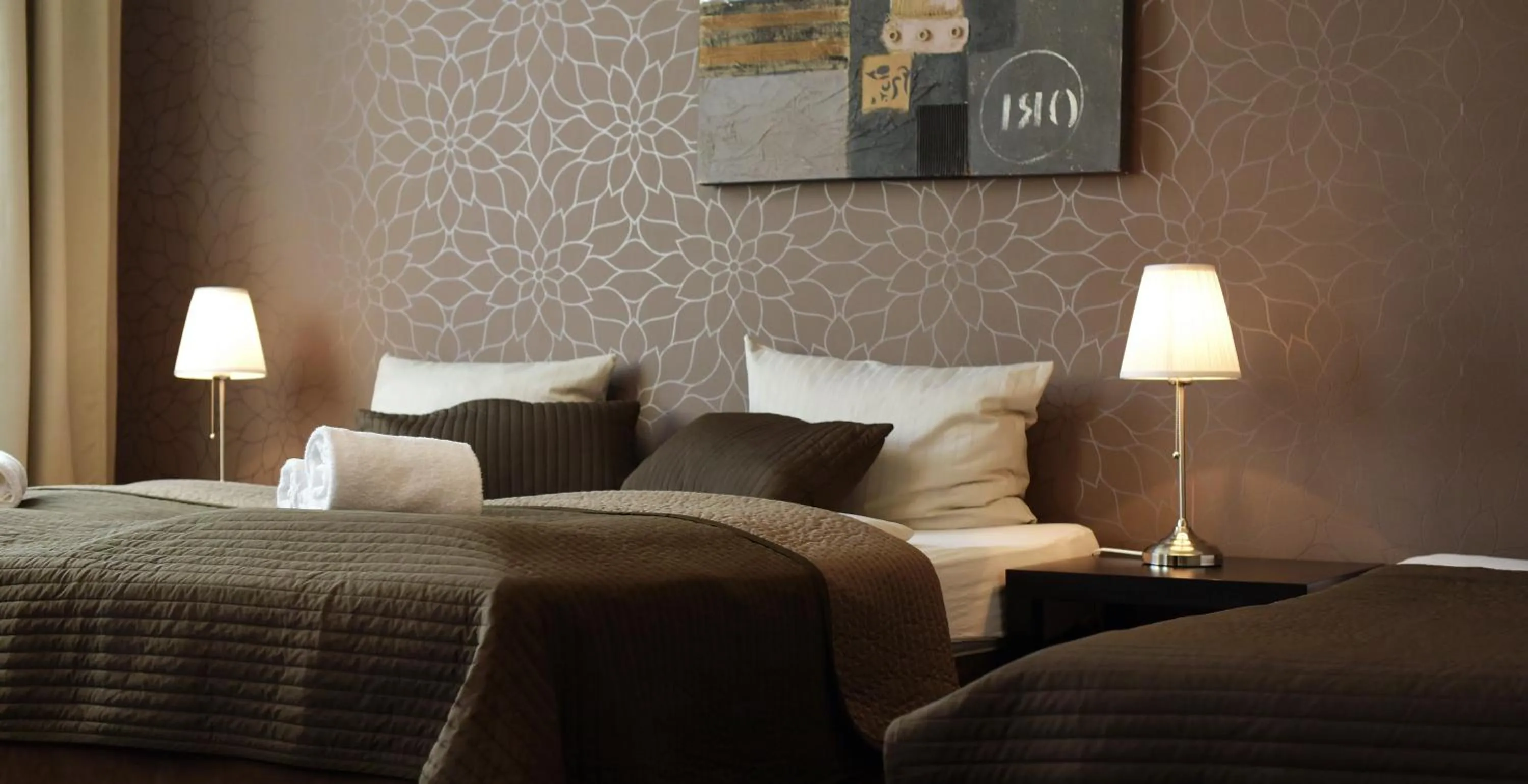 Photo of the whole room, Bed in Hotel Bürgerhof