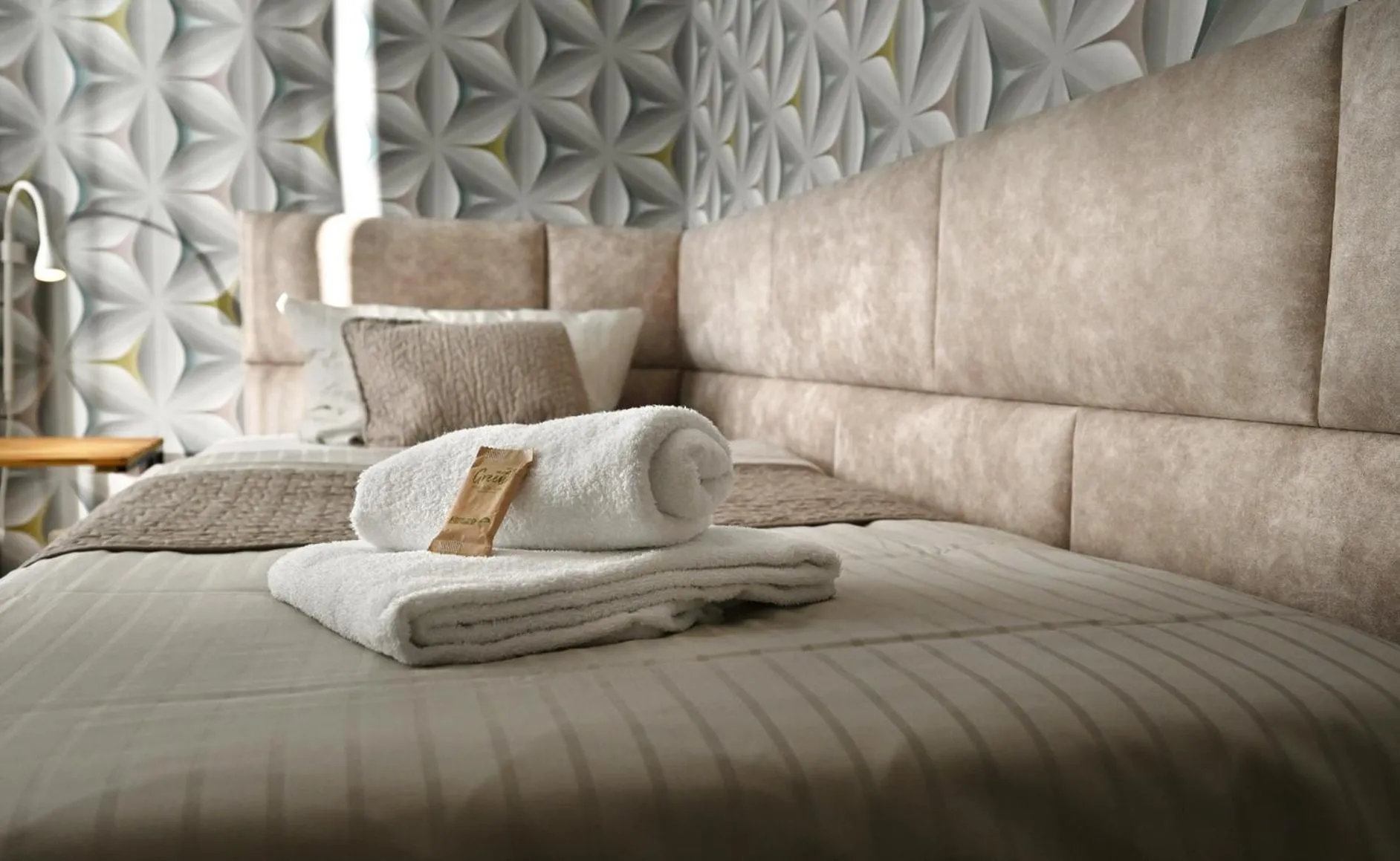 Bed in Hotel Bürgerhof