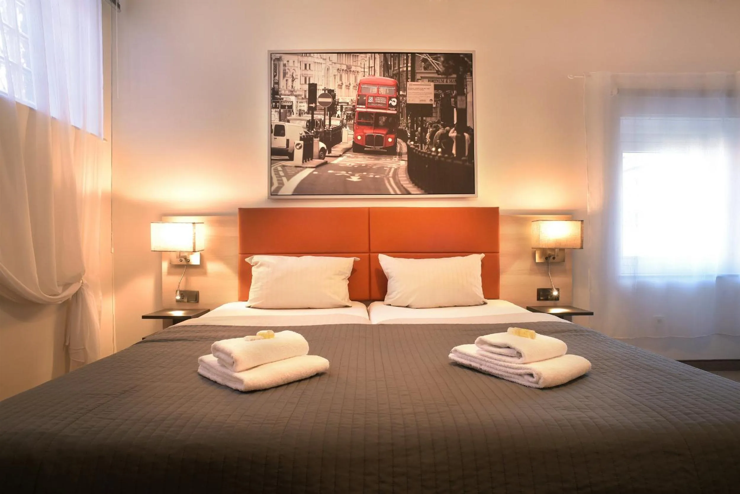 Photo of the whole room, Bed in Hotel Bürgerhof