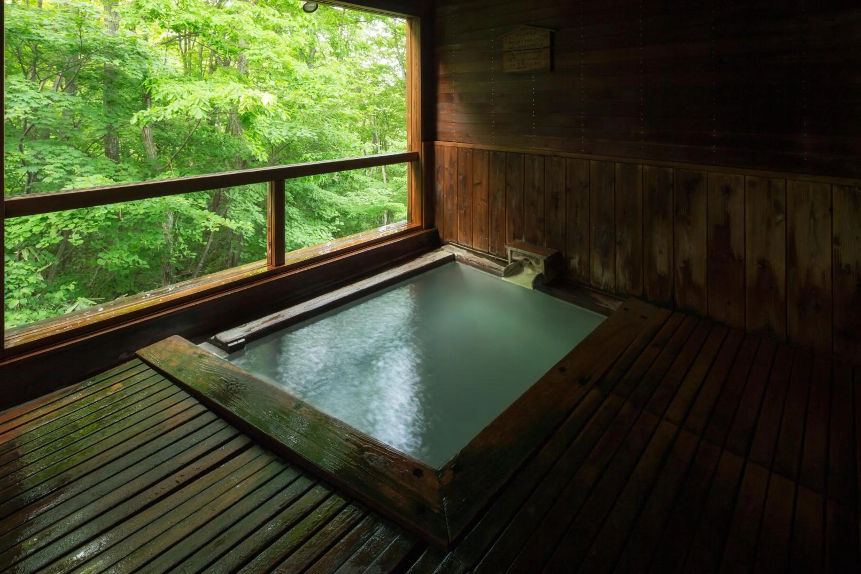 Hot Spring Bath in Takamiya Hotel Jurin