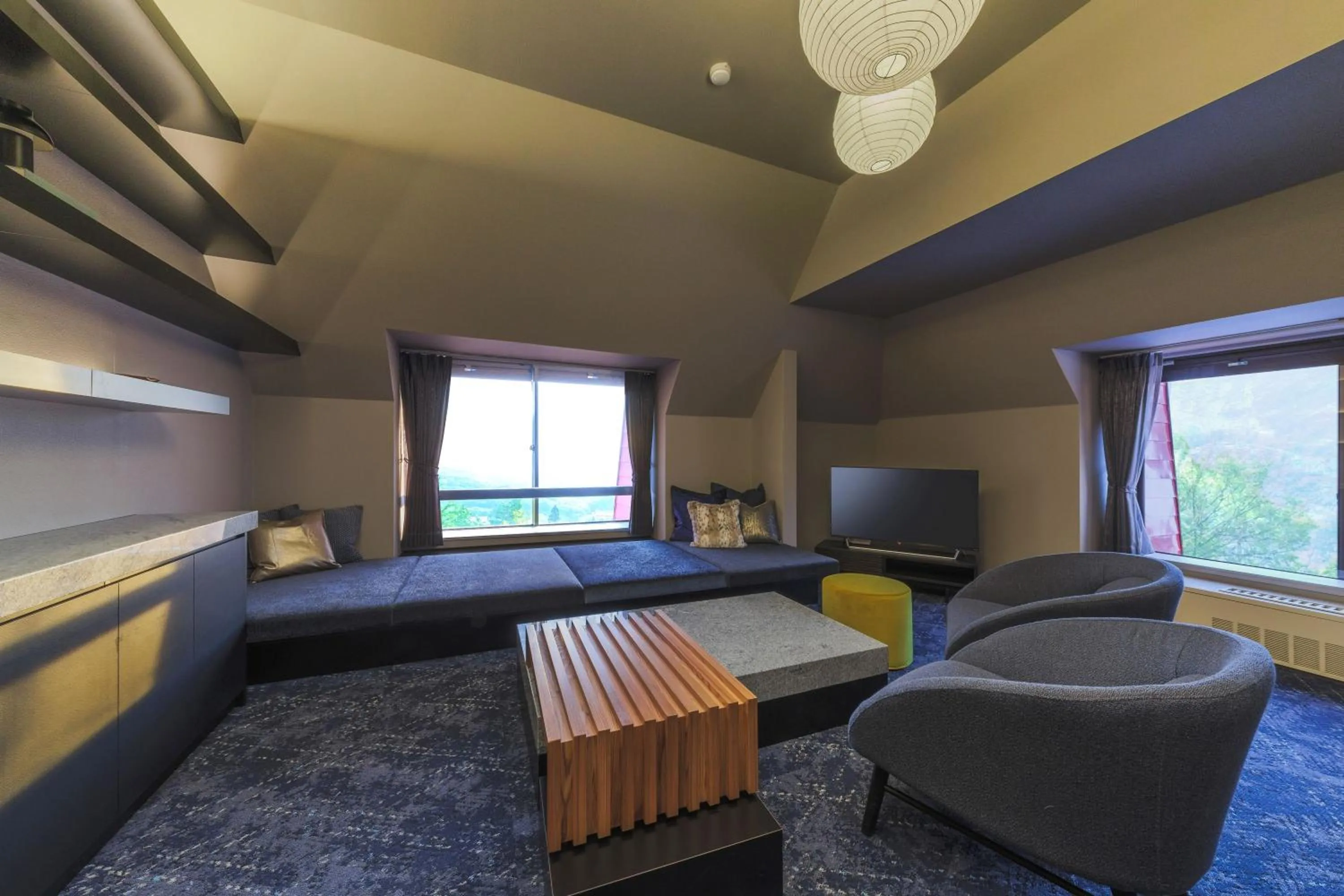 Bed in Takamiya Hotel Jurin