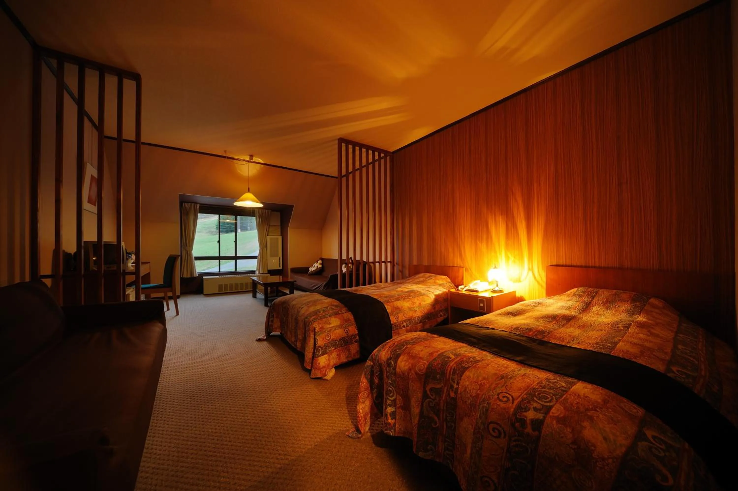 Photo of the whole room, Bed in Takamiya Hotel Jurin