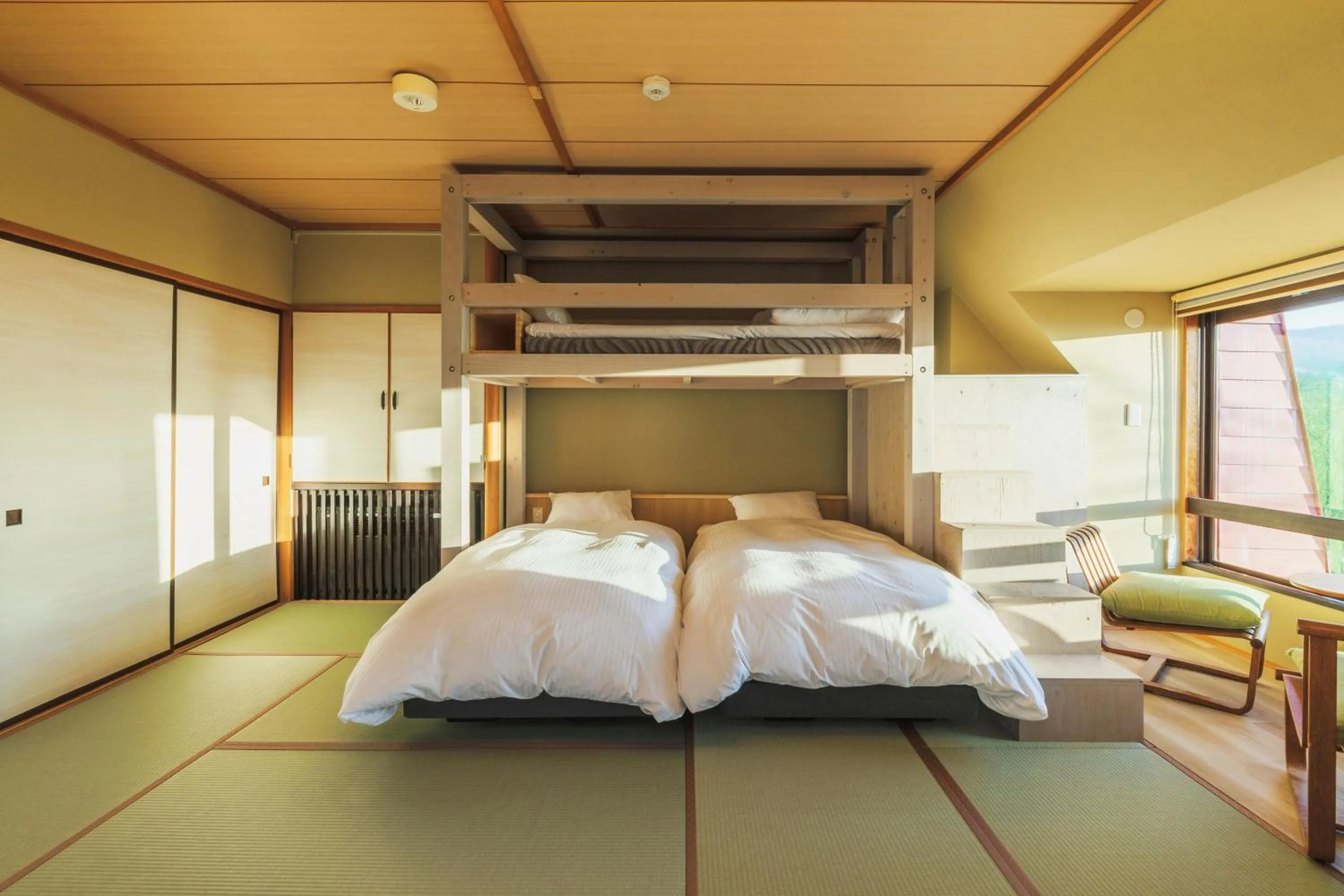 Bed in Takamiya Hotel Jurin