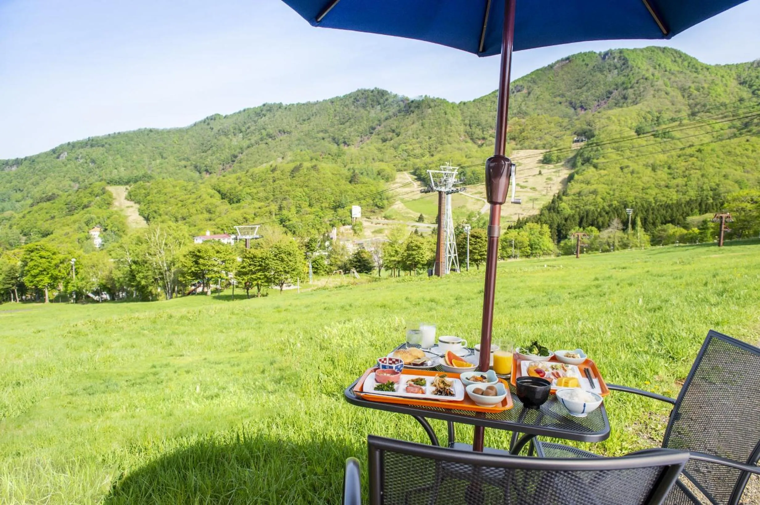 Breakfast in Takamiya Hotel Jurin