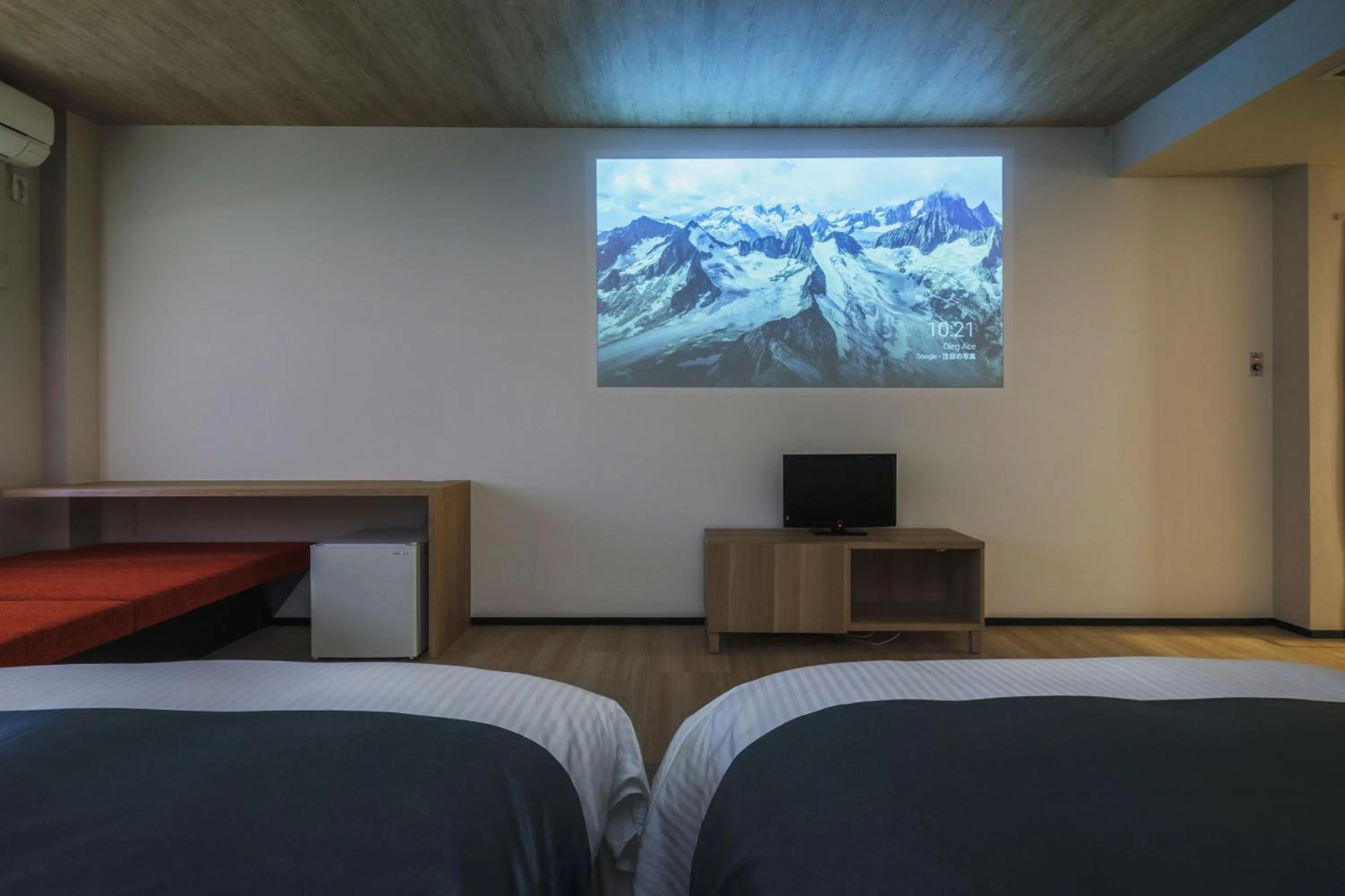 Bed in Takamiya Hotel Jurin