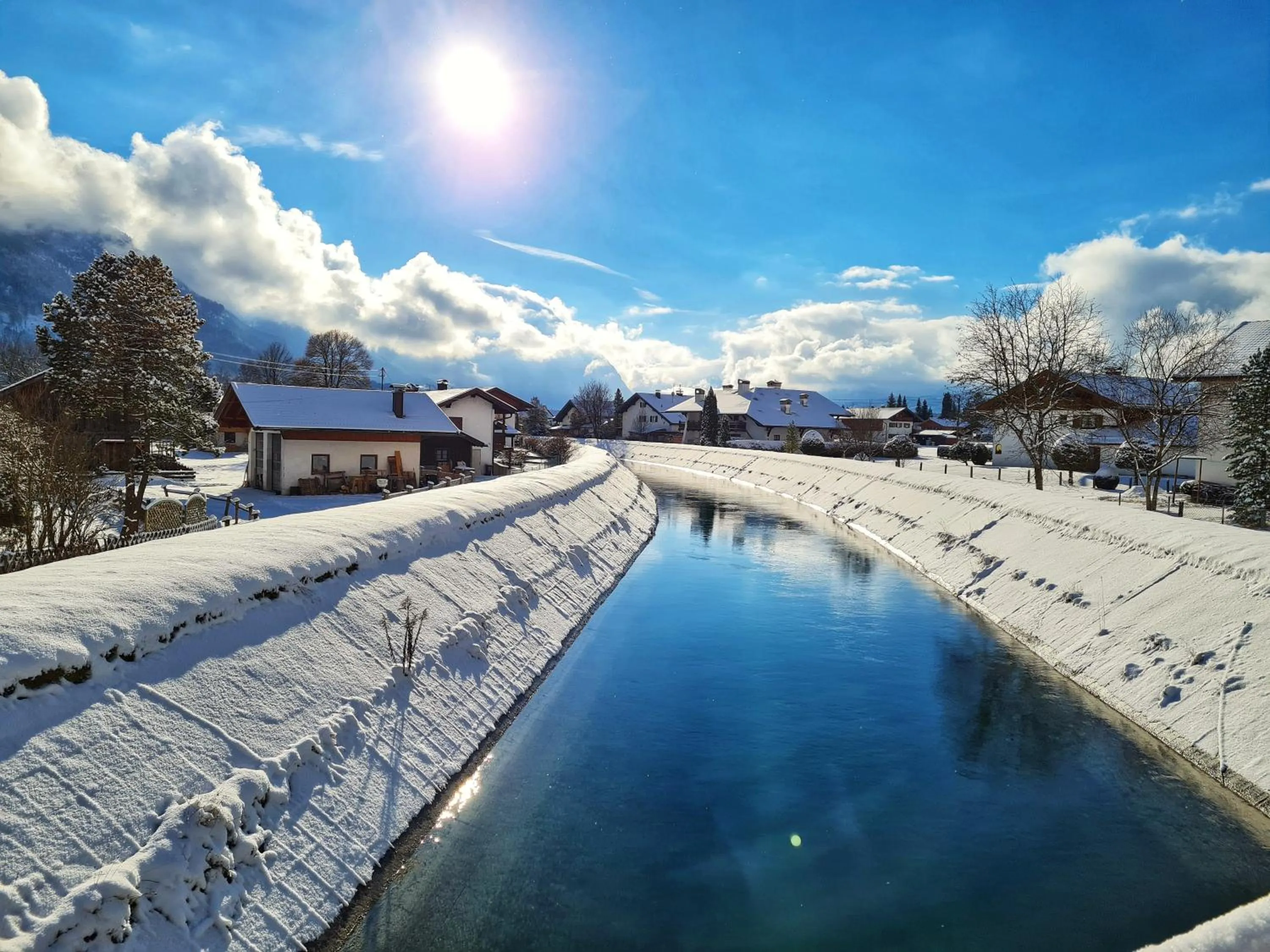 Winter in Parkhotel Wallgau 4 Sterne Superior Alpenjuwel mit Spa Genuss, Golf & Wellness in der Karwendel-Region Tradition trifft Eleganz im stilvollen Rückzugsort