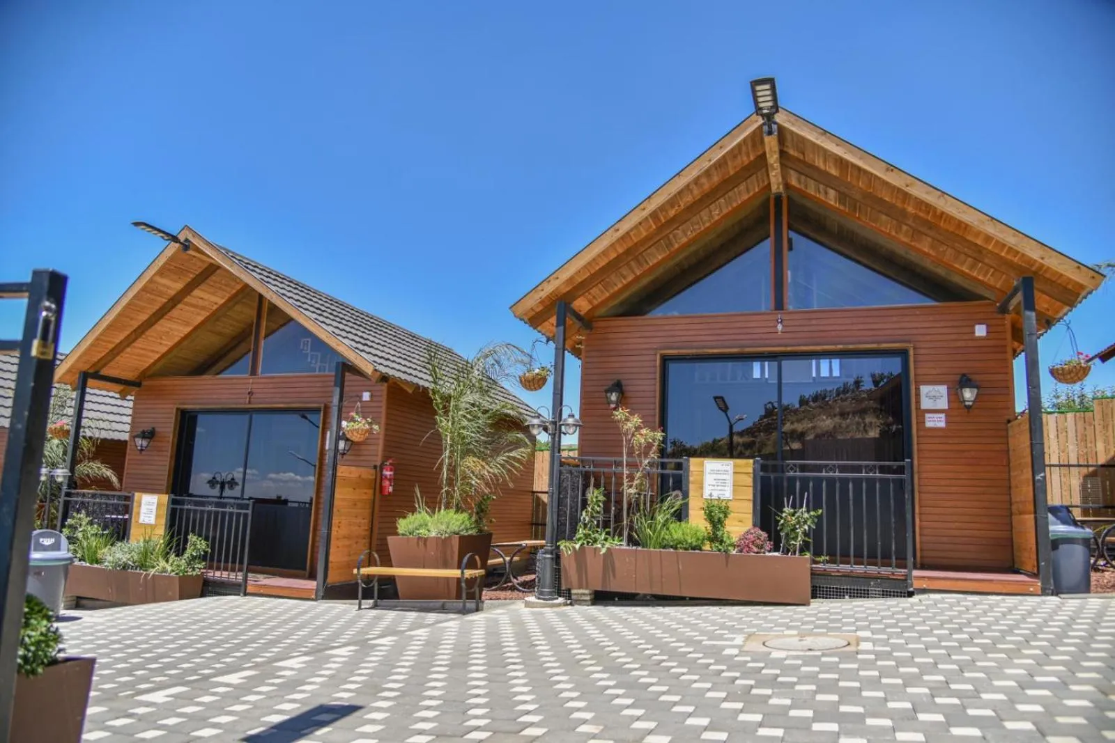 Mitzpe Hermon Tzimmers