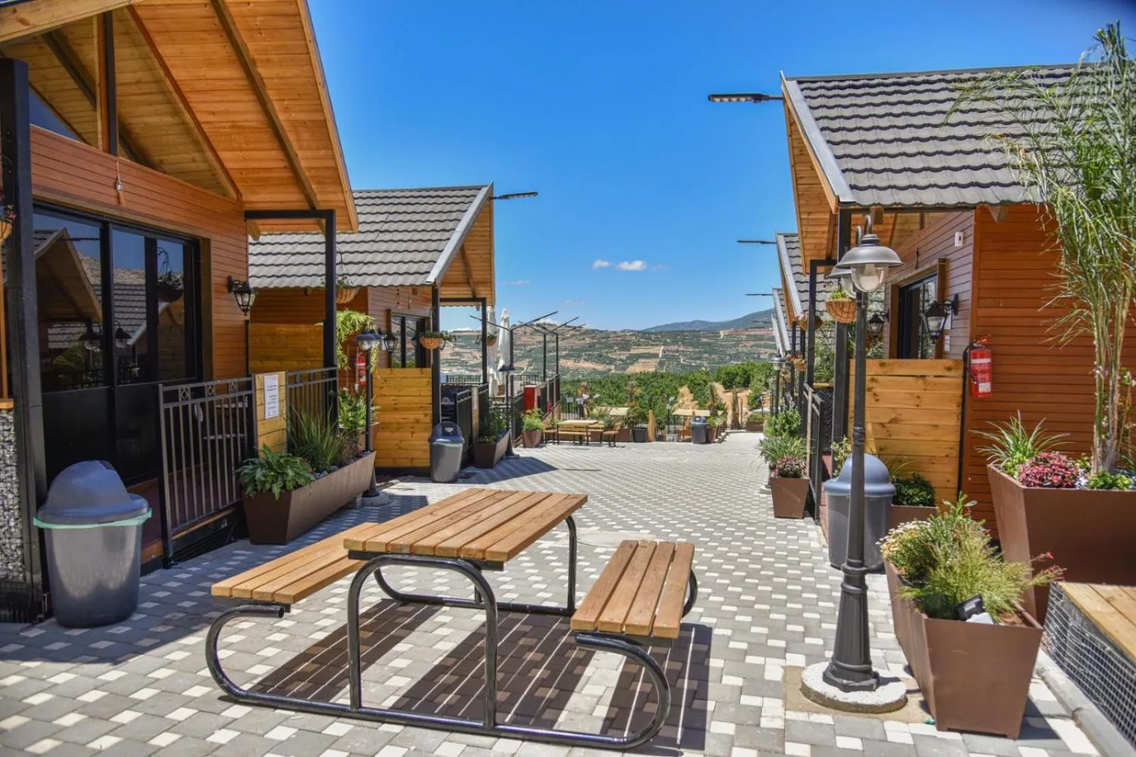 Mitzpe Hermon Tzimmers