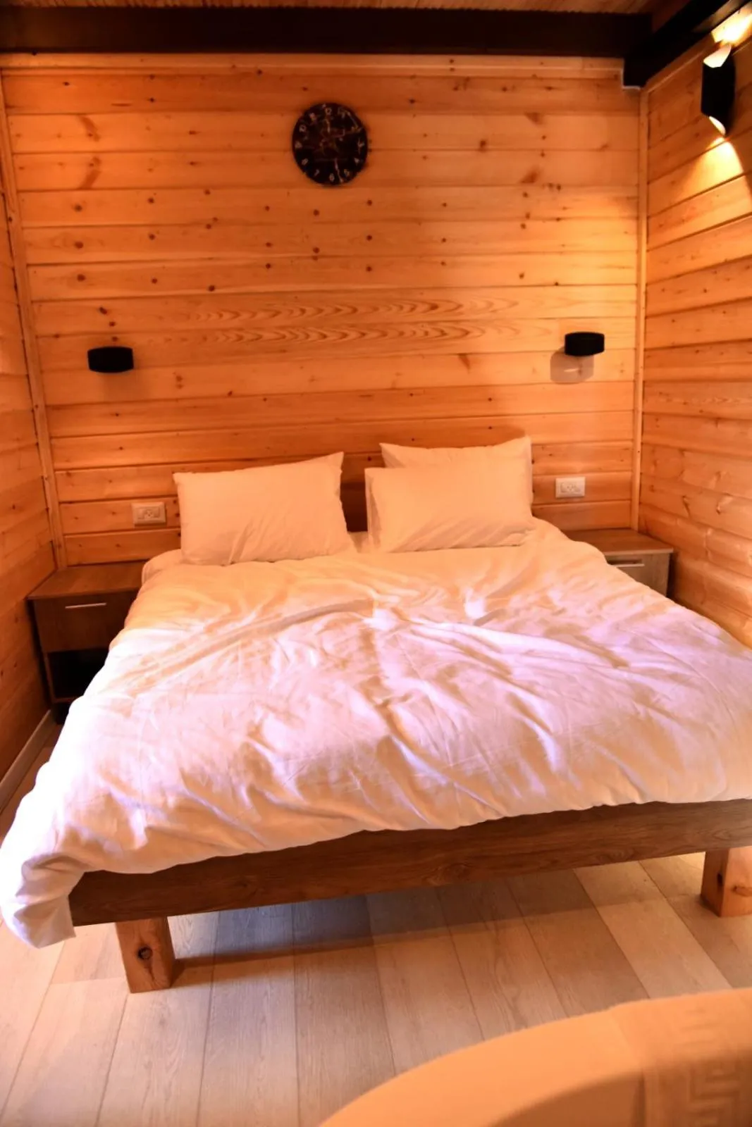 Bed in Mitzpe Hermon Tzimmers