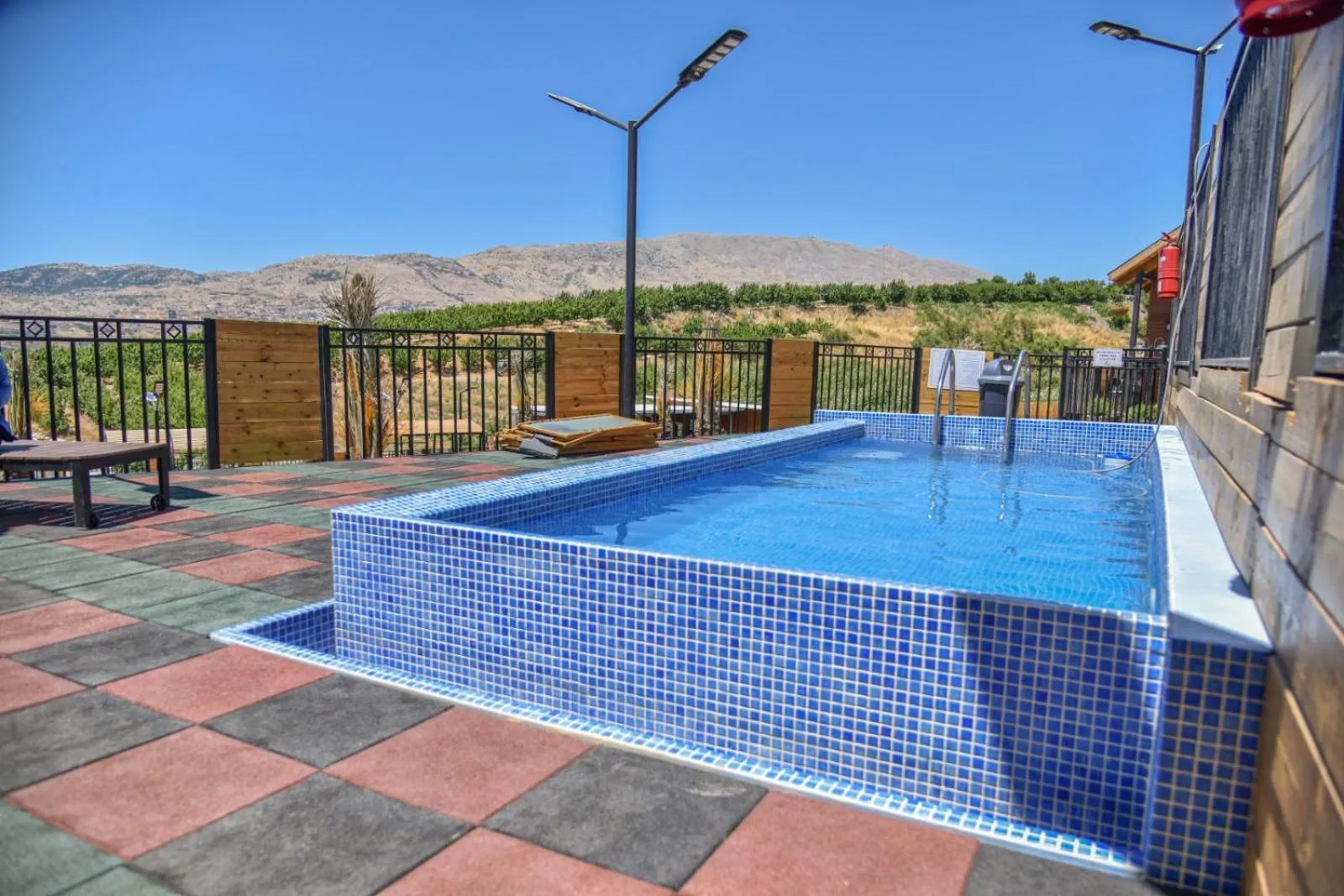 Mitzpe Hermon Tzimmers