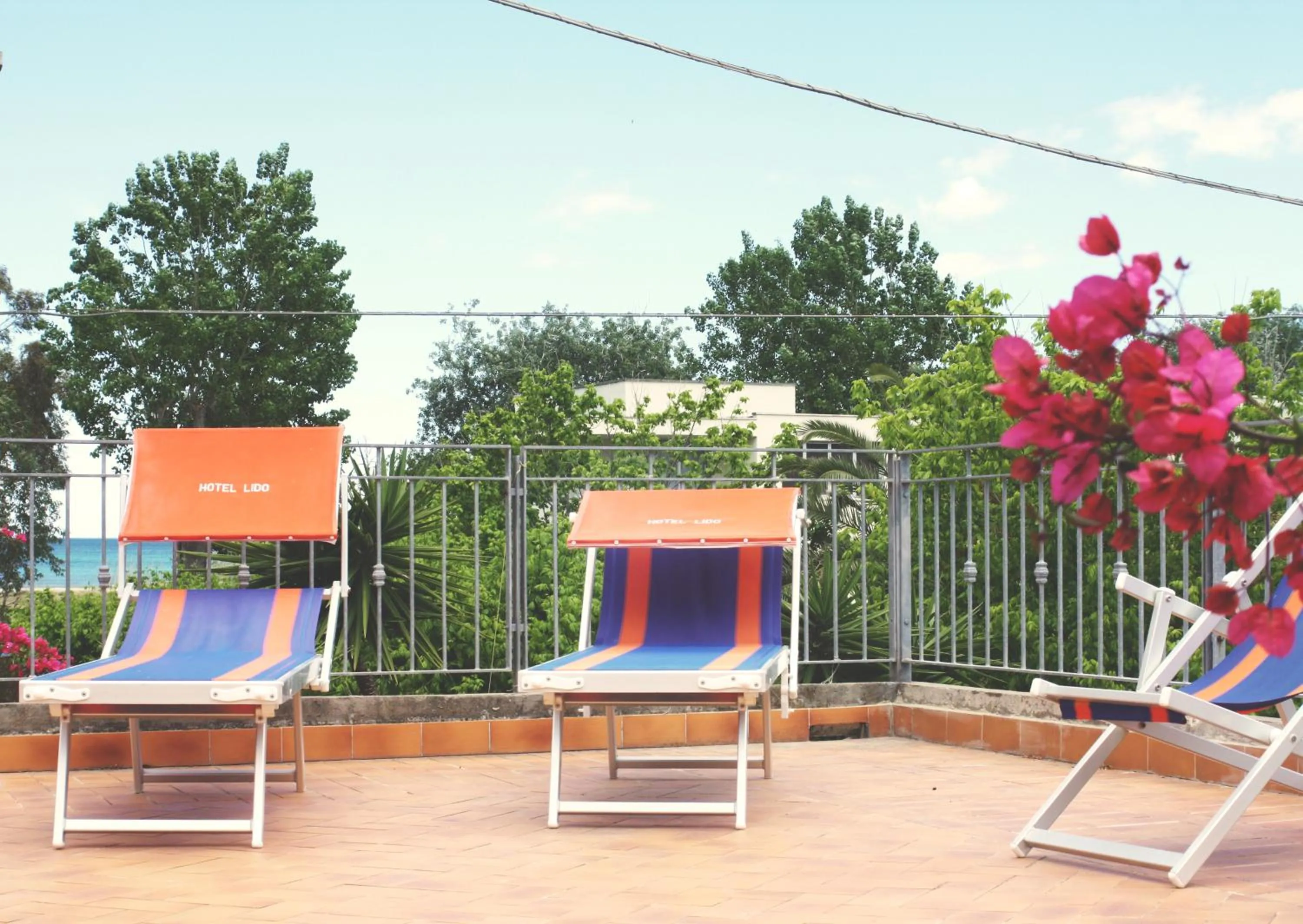 Solarium in Hotel Lido