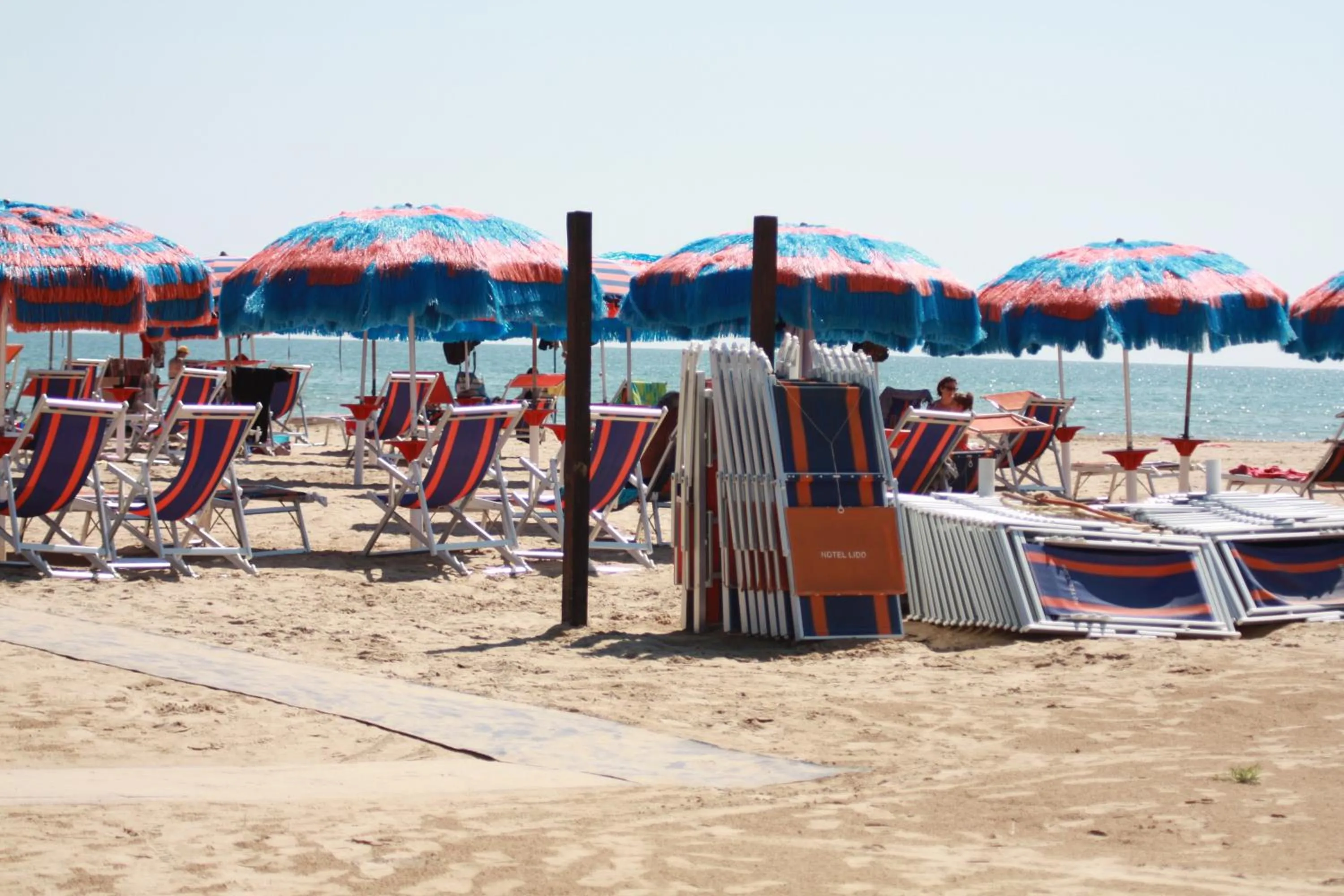 Beach in Hotel Lido